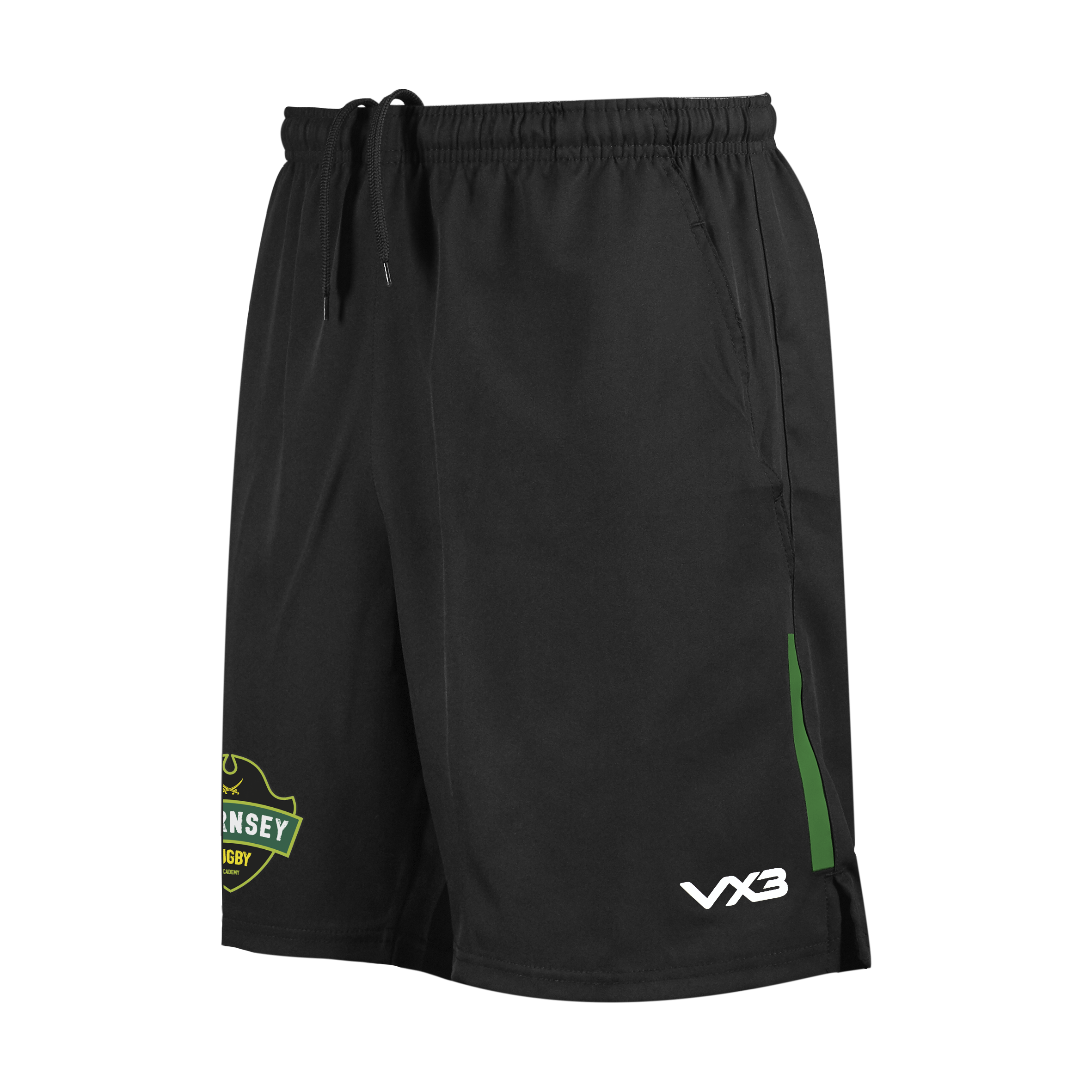 Guernsey Rugby Academy Fortis Youth Gym Shorts