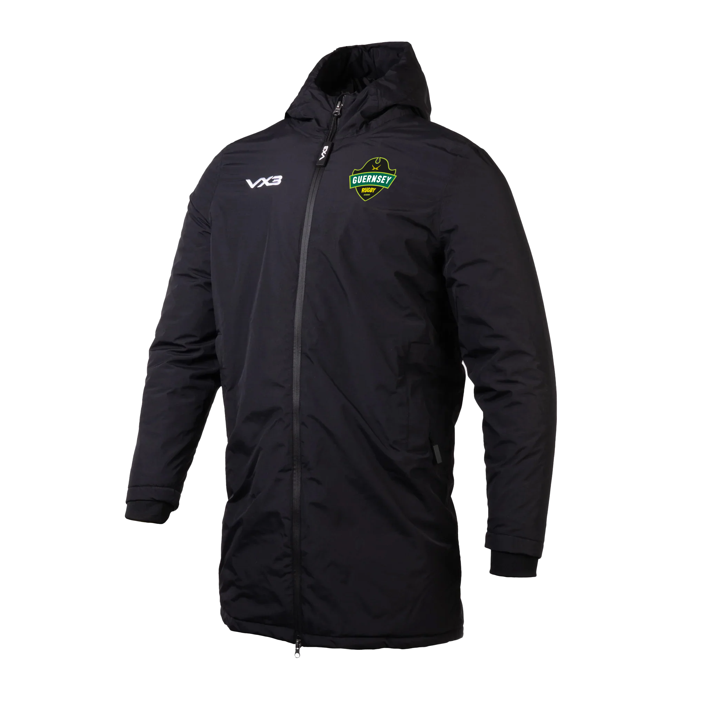 Guernsey Rugby Academy Nero Managers Jacket