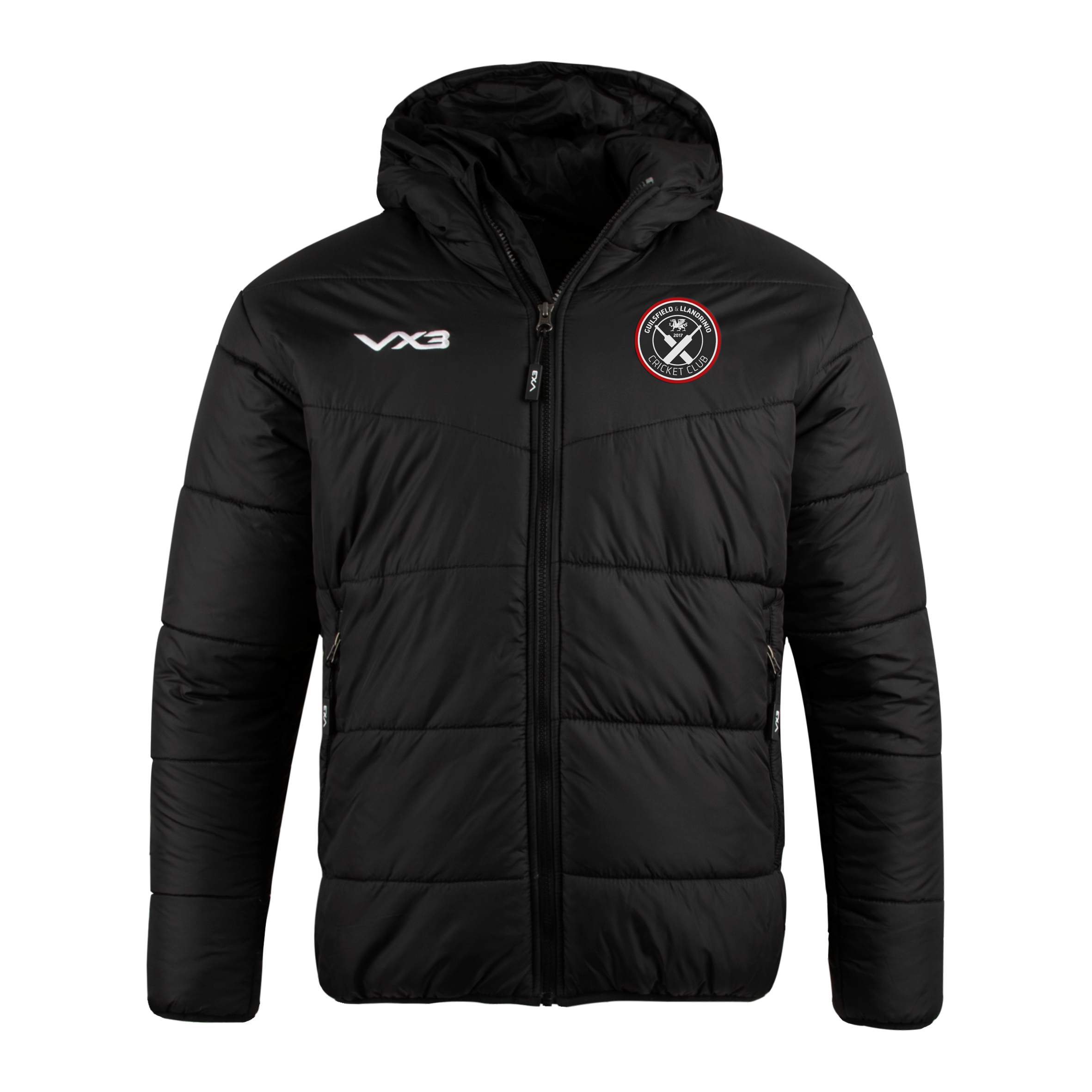 Guilsfield & Llandrino CC Lorica Quilted Jacket Youth