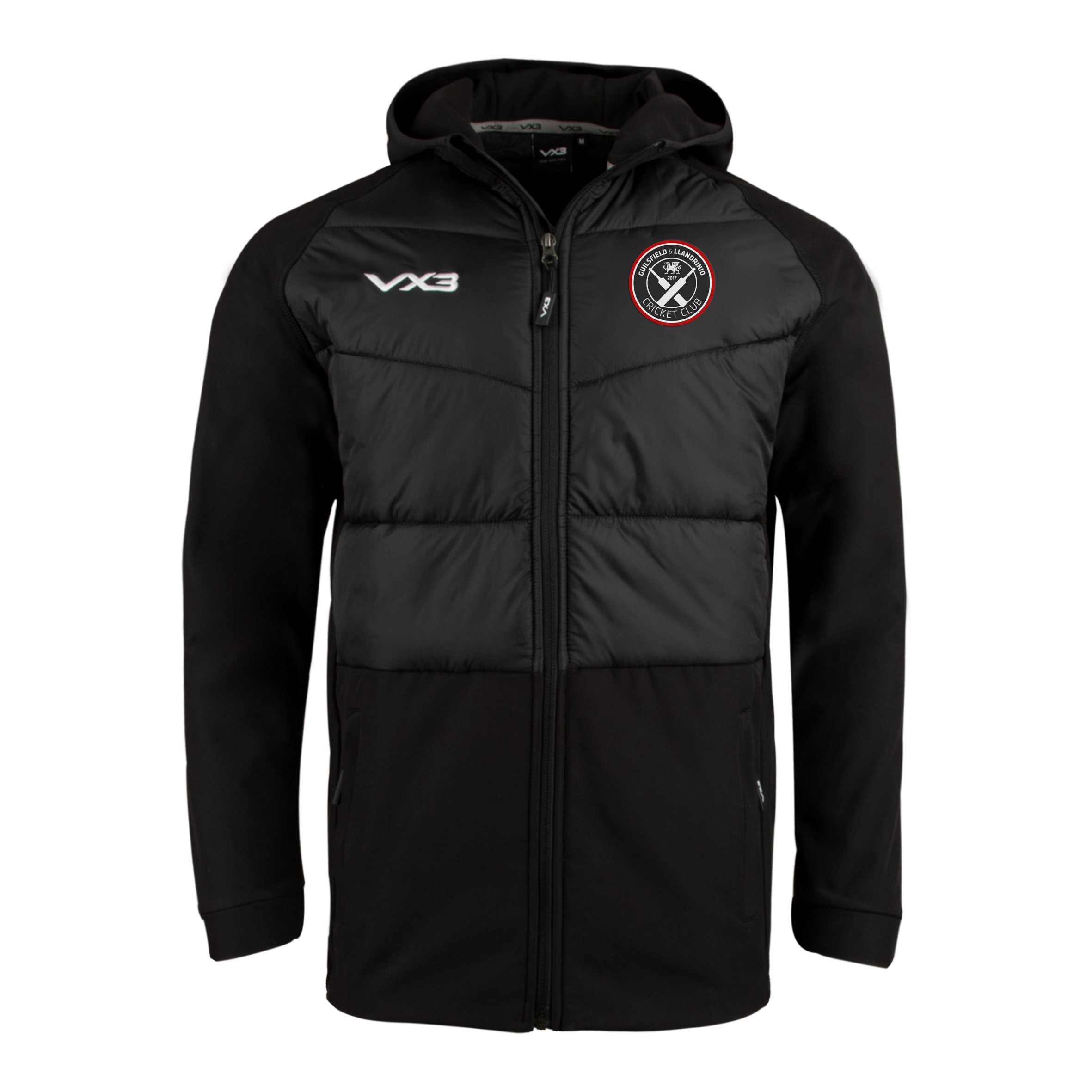 Guilsfield & Llandrino CC Tempest Hybrid Jacket