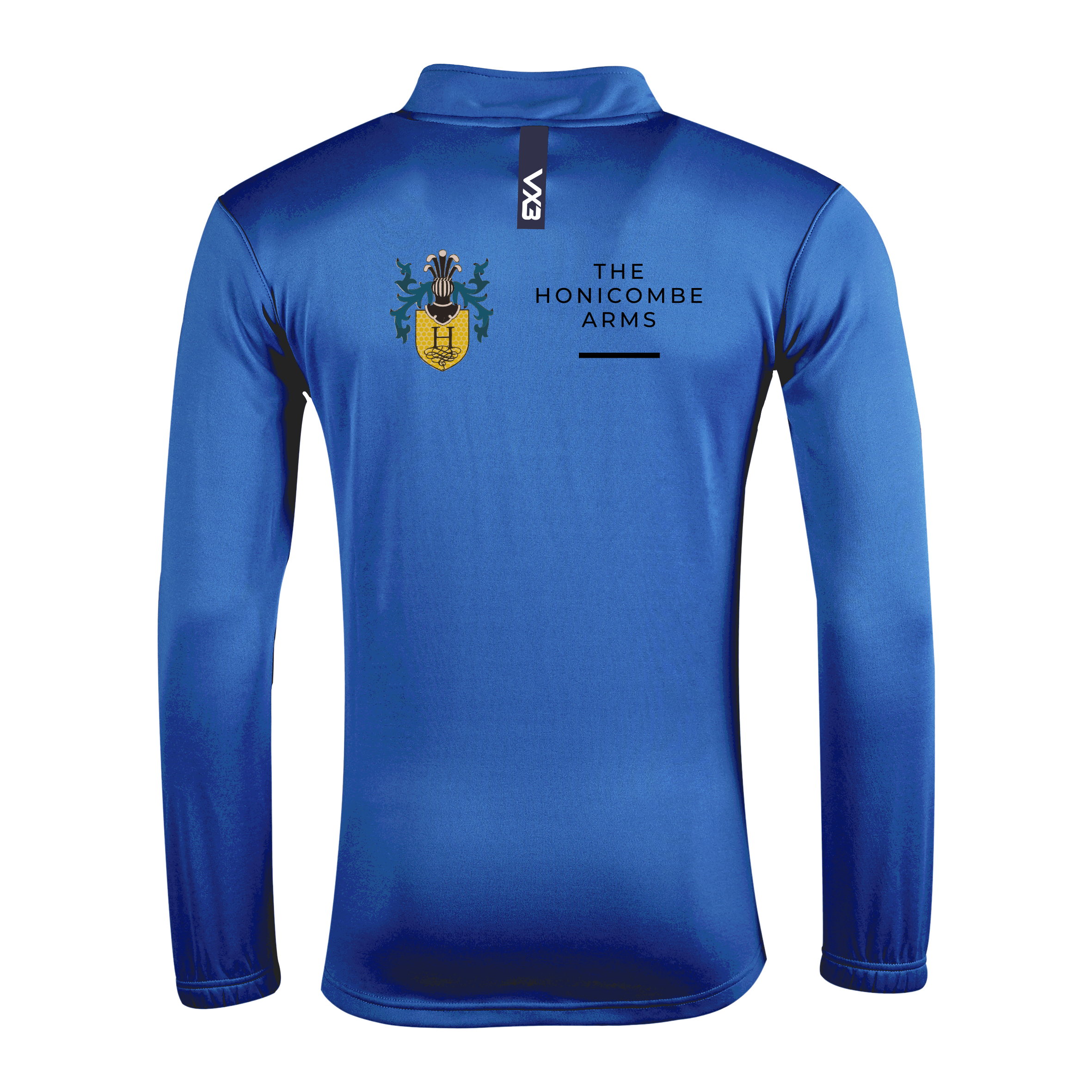 Gunnislake AFC Fortis Youth Quarter Zip Sweat