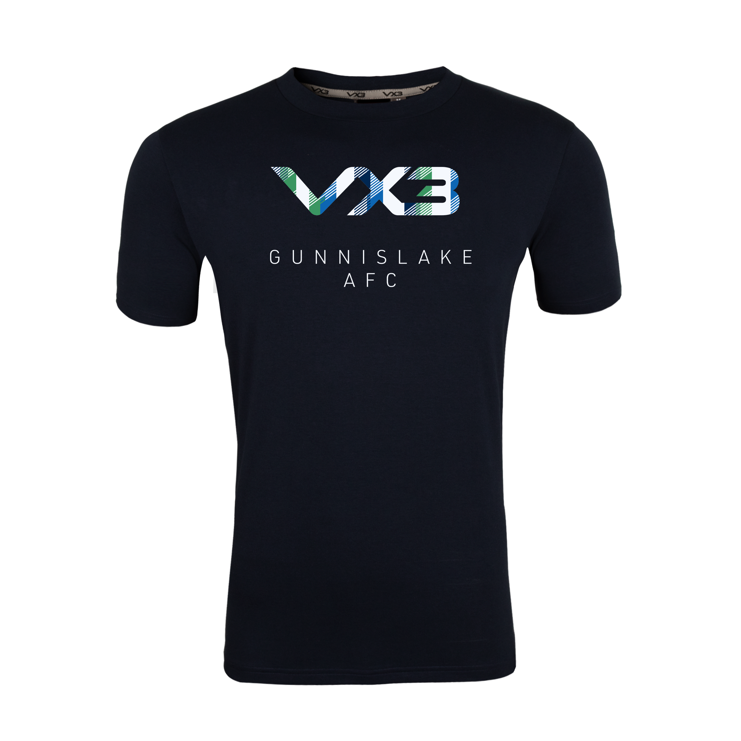 Gunnislake AFC Navy Invicta Club Tee