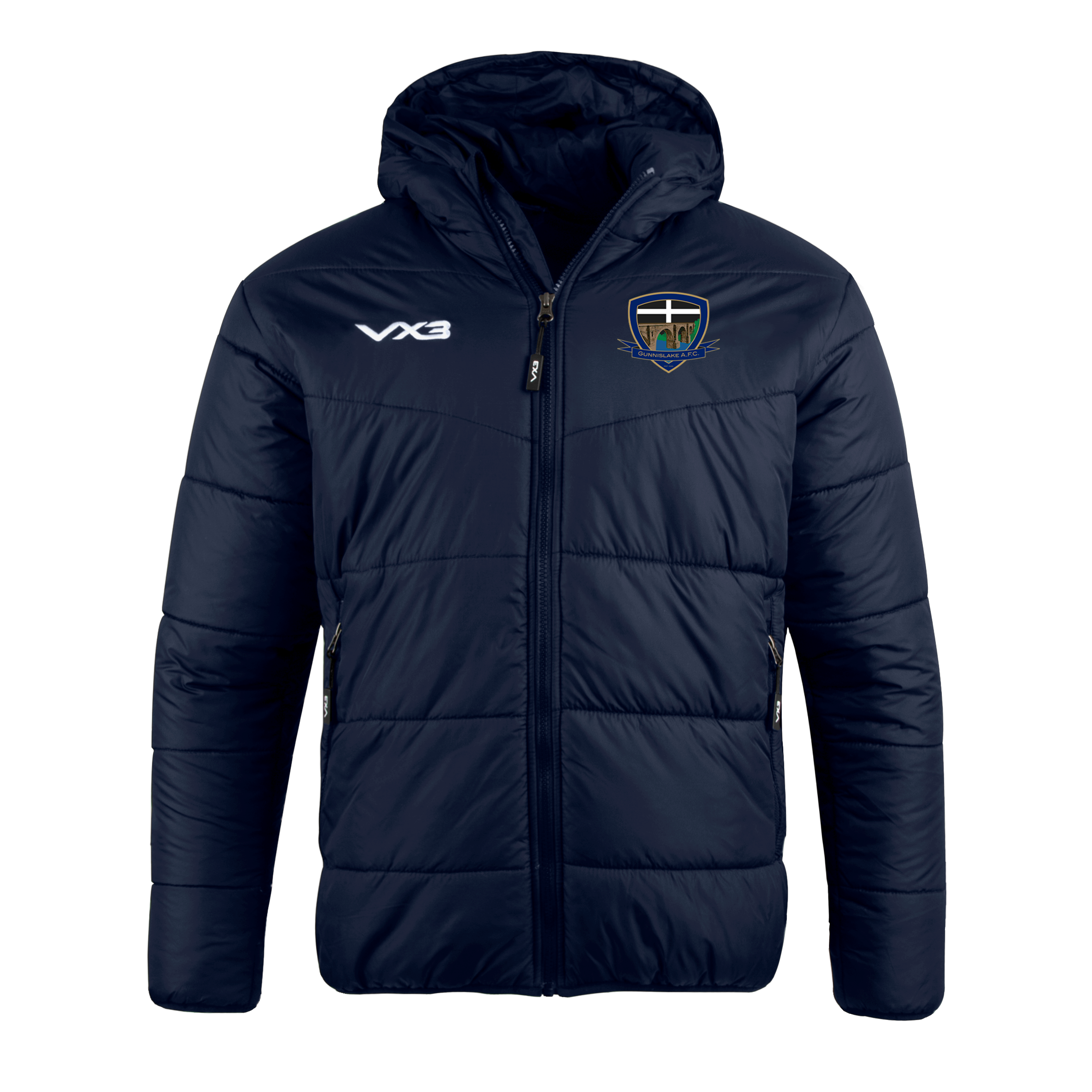 Gunnislake AFC Lorica Quilted Jacket