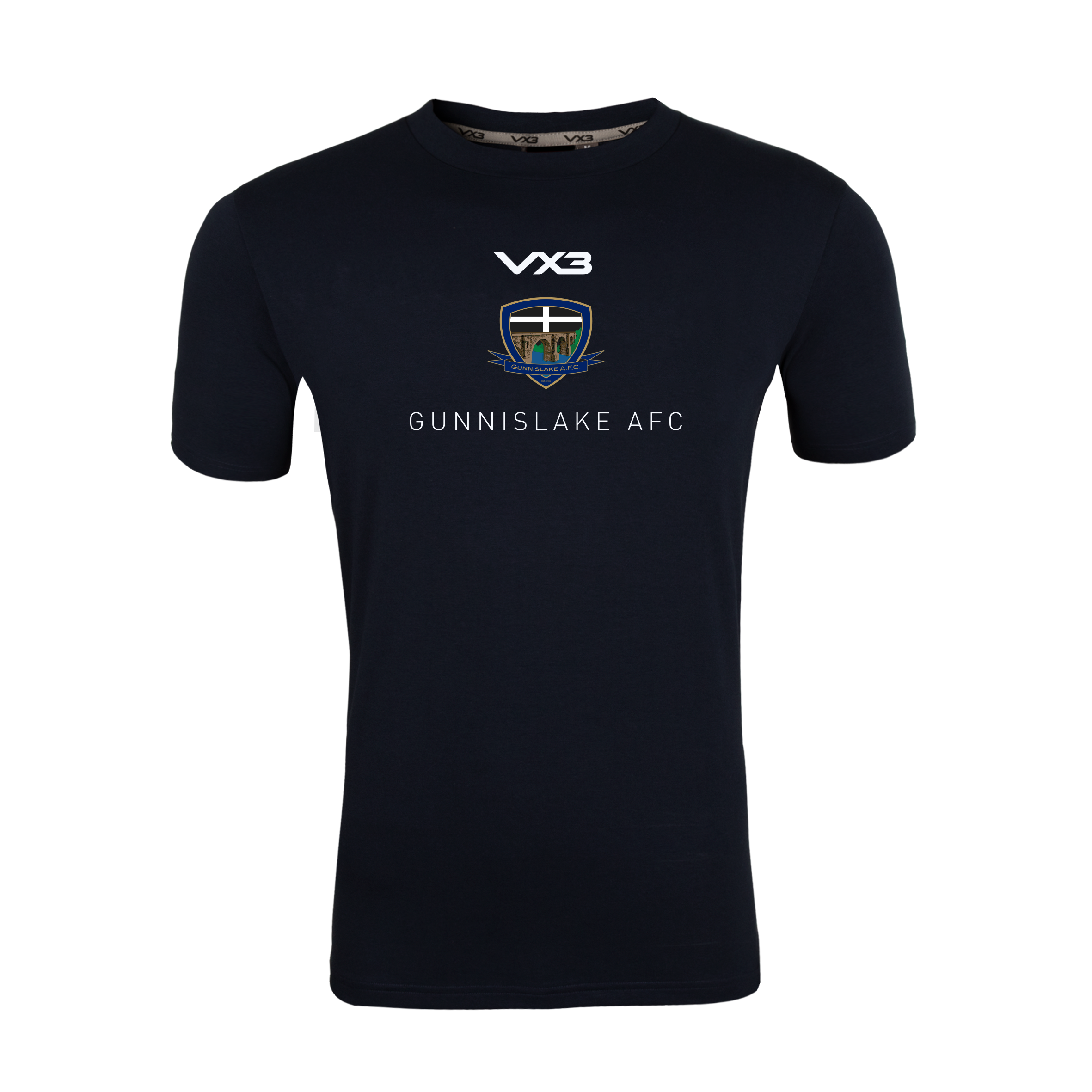 Gunnislake AFC Navy Youth Invicta Club Tee 2