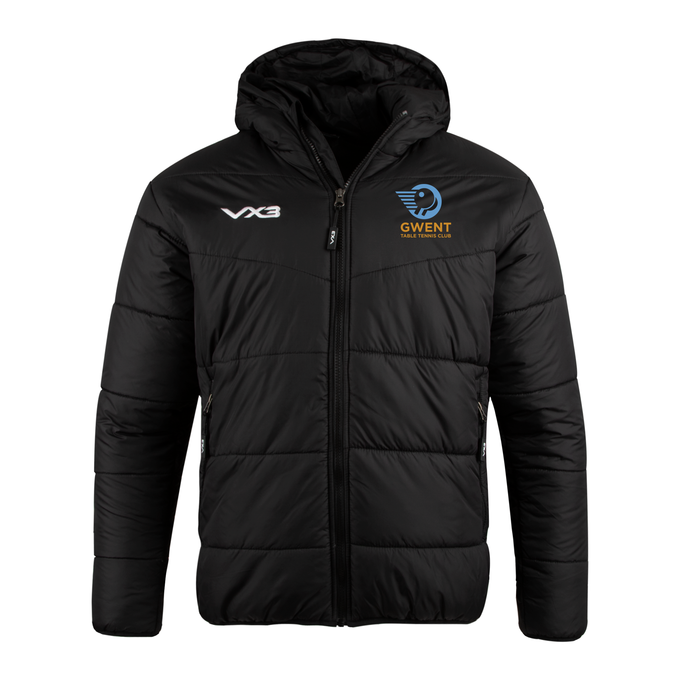 Gwent Table Tennis Club Lorica Quilted Jacket Youth