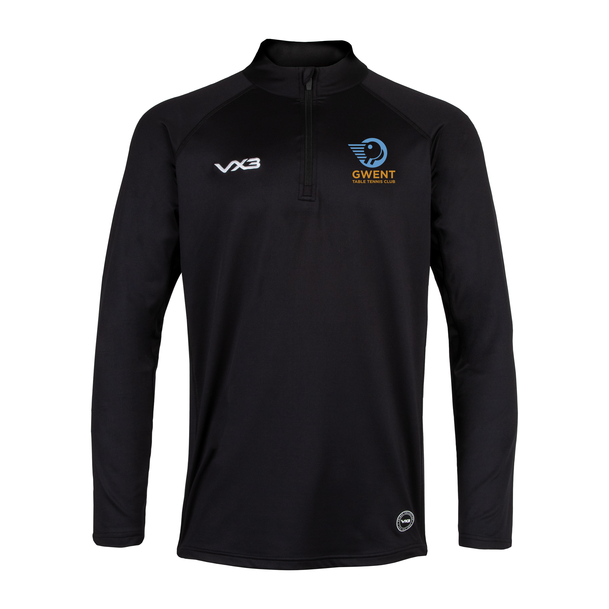 Gwent Table Tennis Club Primus Quarter Zip