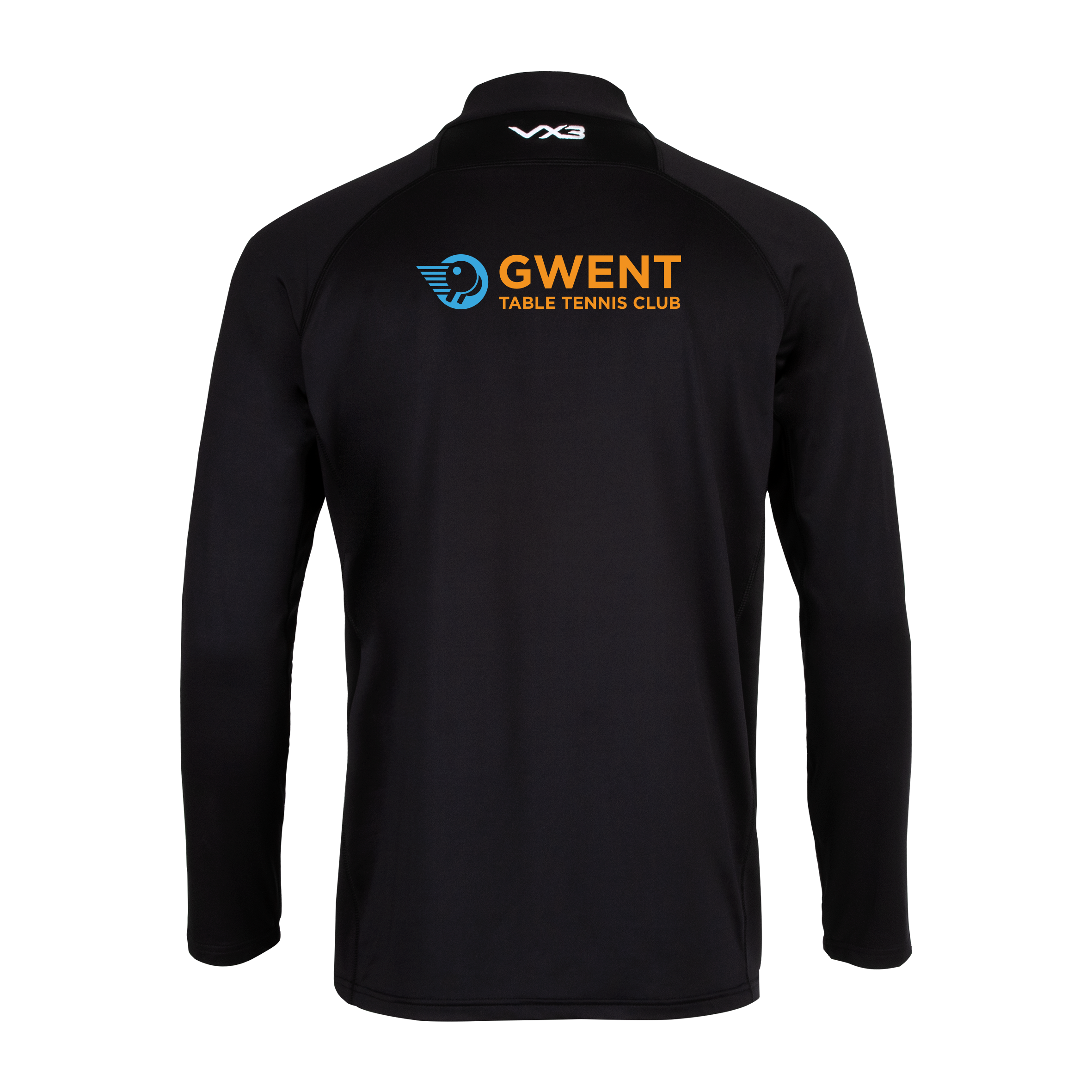 Gwent Table Tennis Club Primus Youth Quarter Zip