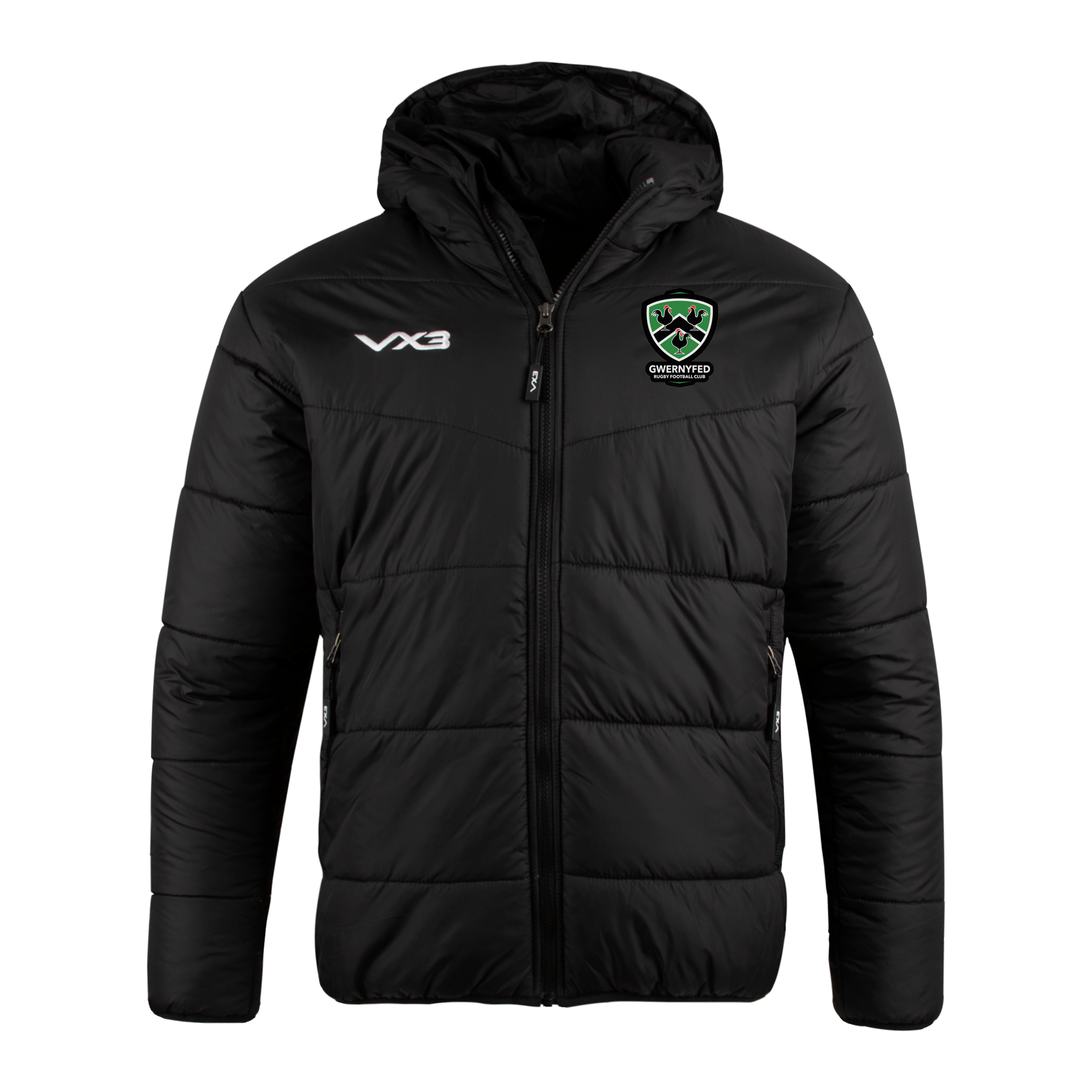 Gwernyfed RFC Lorica Quilted Jacket Youth