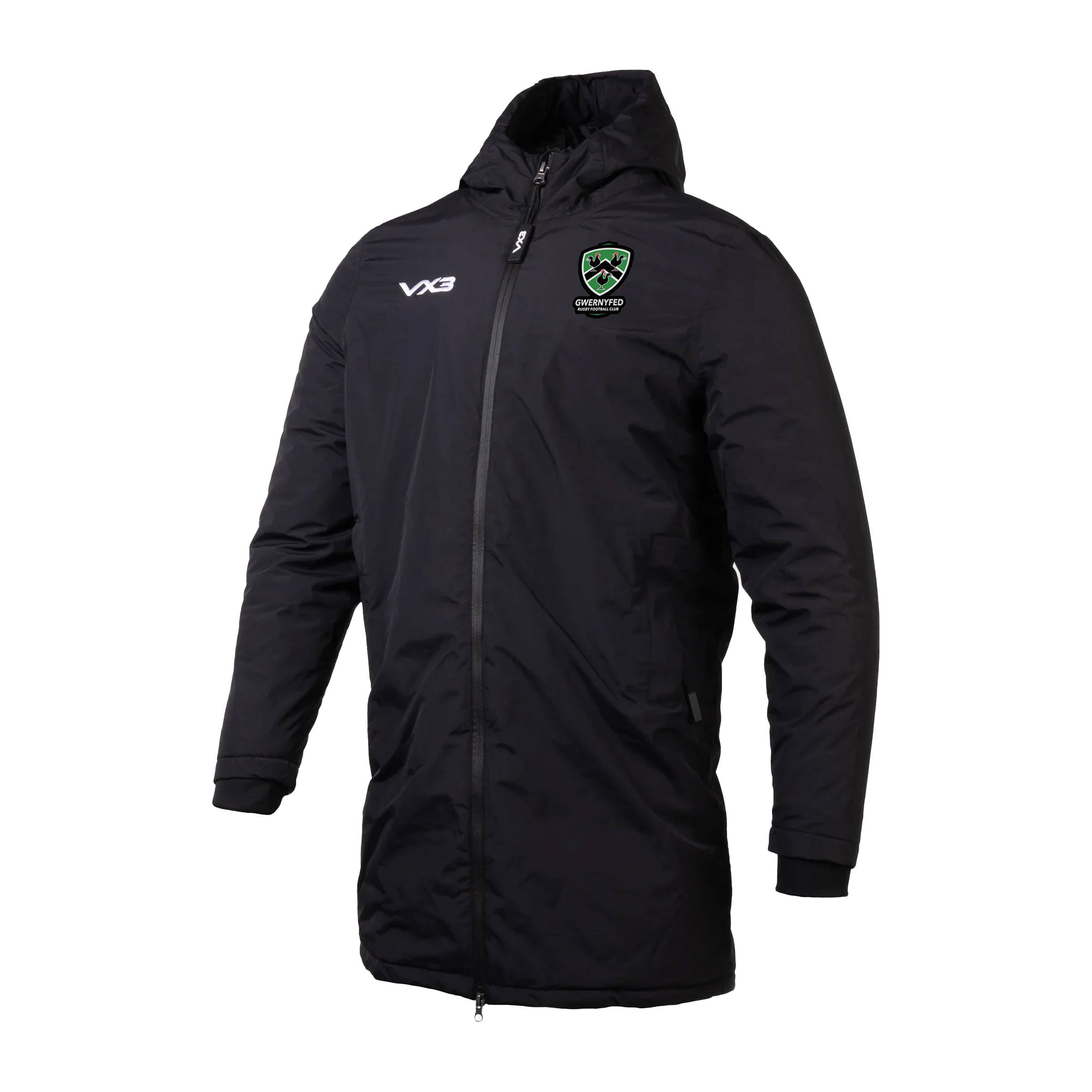 Gwernyfed RFC Nero Managers Jacket