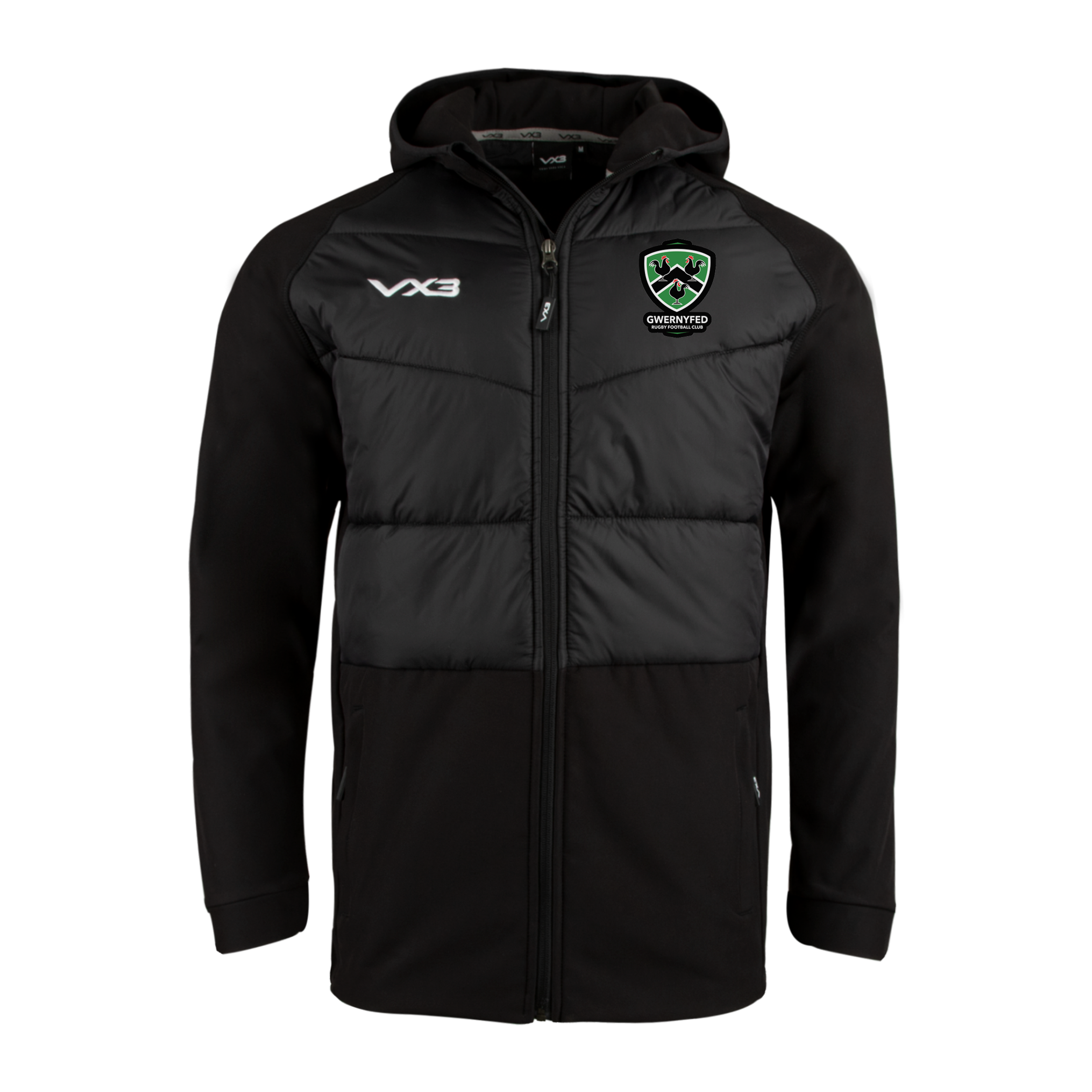 Gwernyfed RFC Tempest Hybrid Jacket