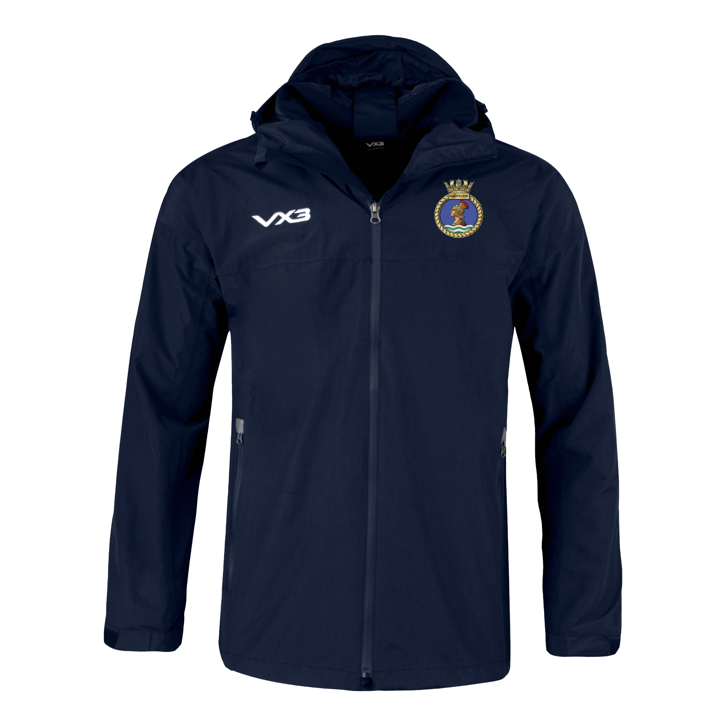 HMS Dauntless Rugby Protego Waterproof Jacket