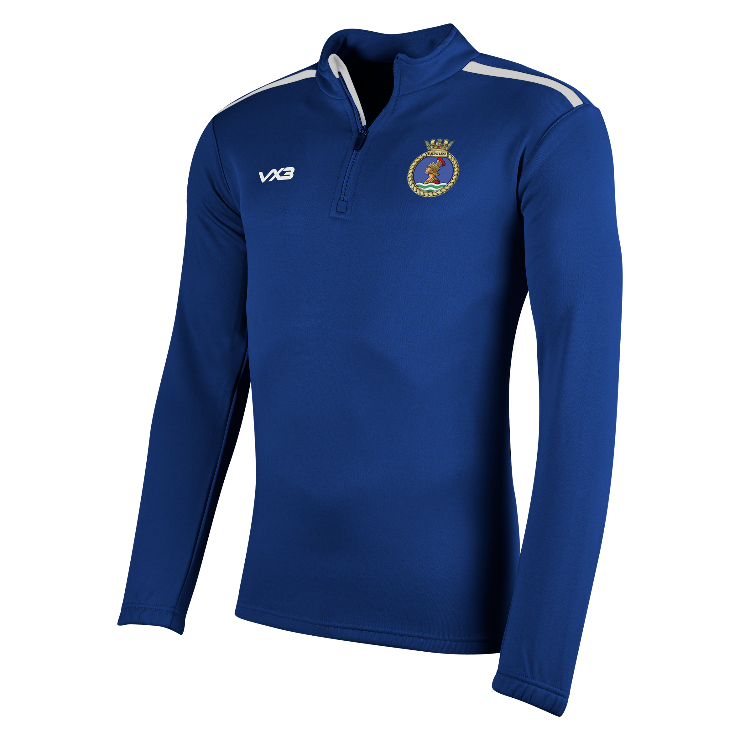 HMS Dauntless Rugby Fortis Quarter Zip Sweat