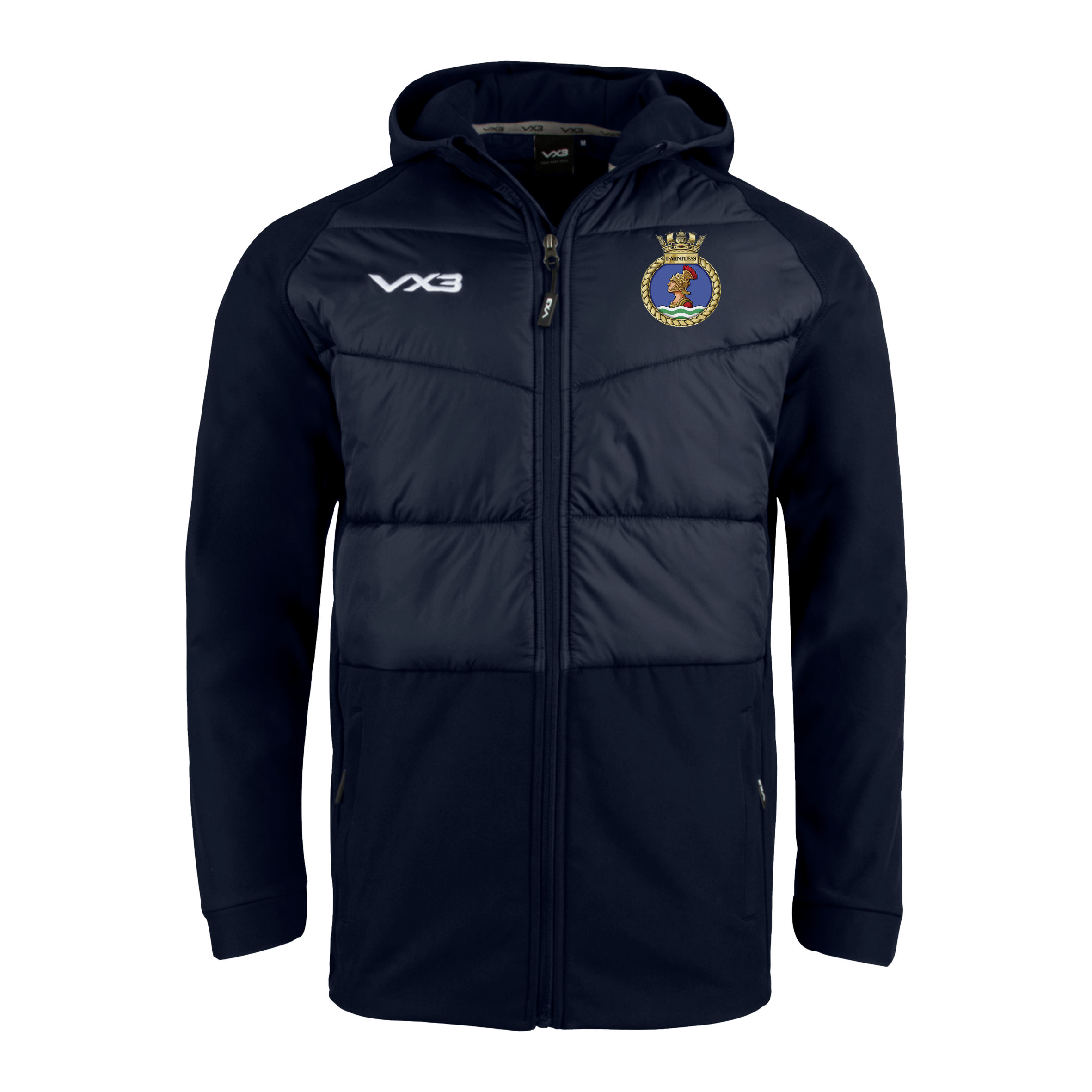 HMS Dauntless Rugby Tempest Hybrid Jacket