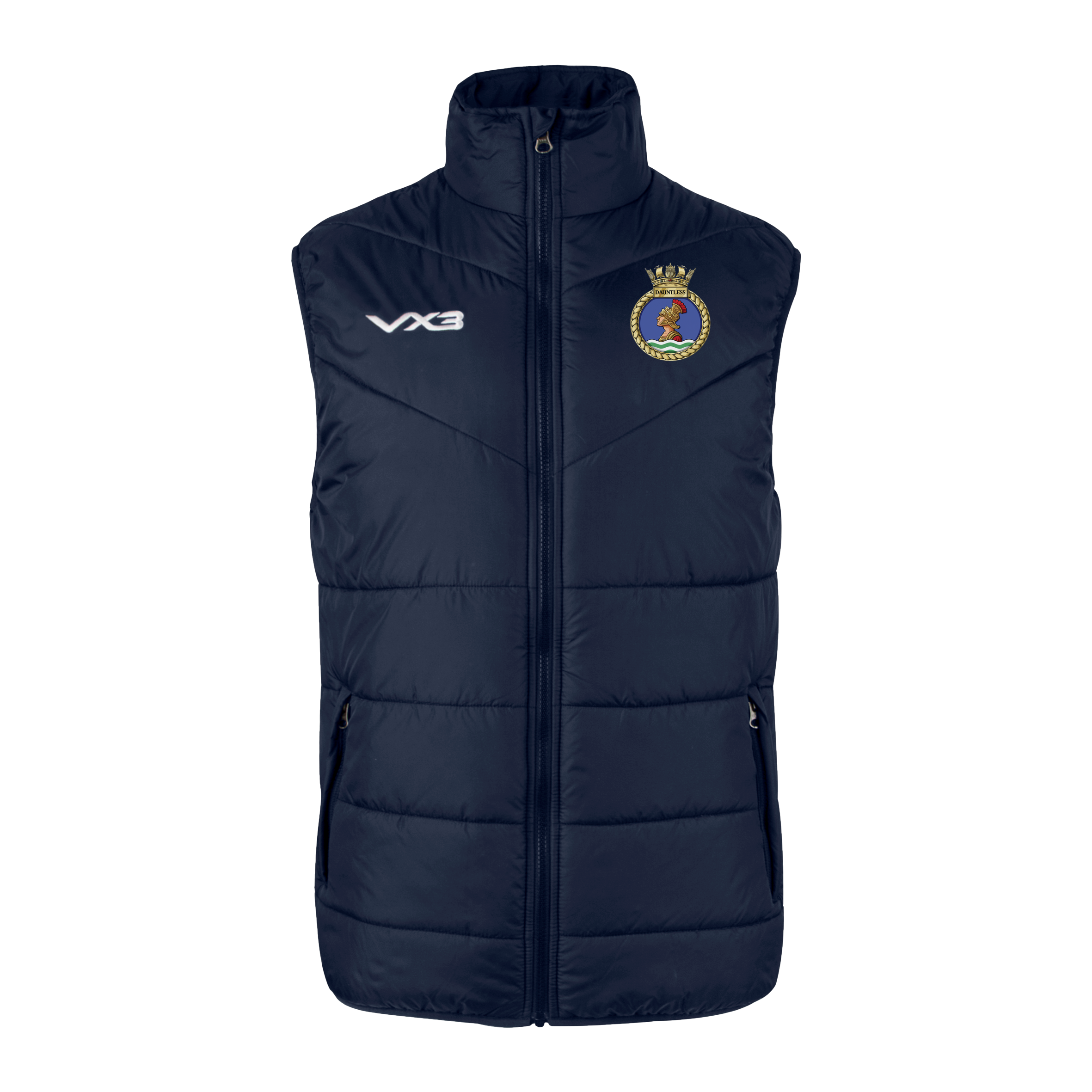 HMS Dauntless Rugby Ventus Gilet