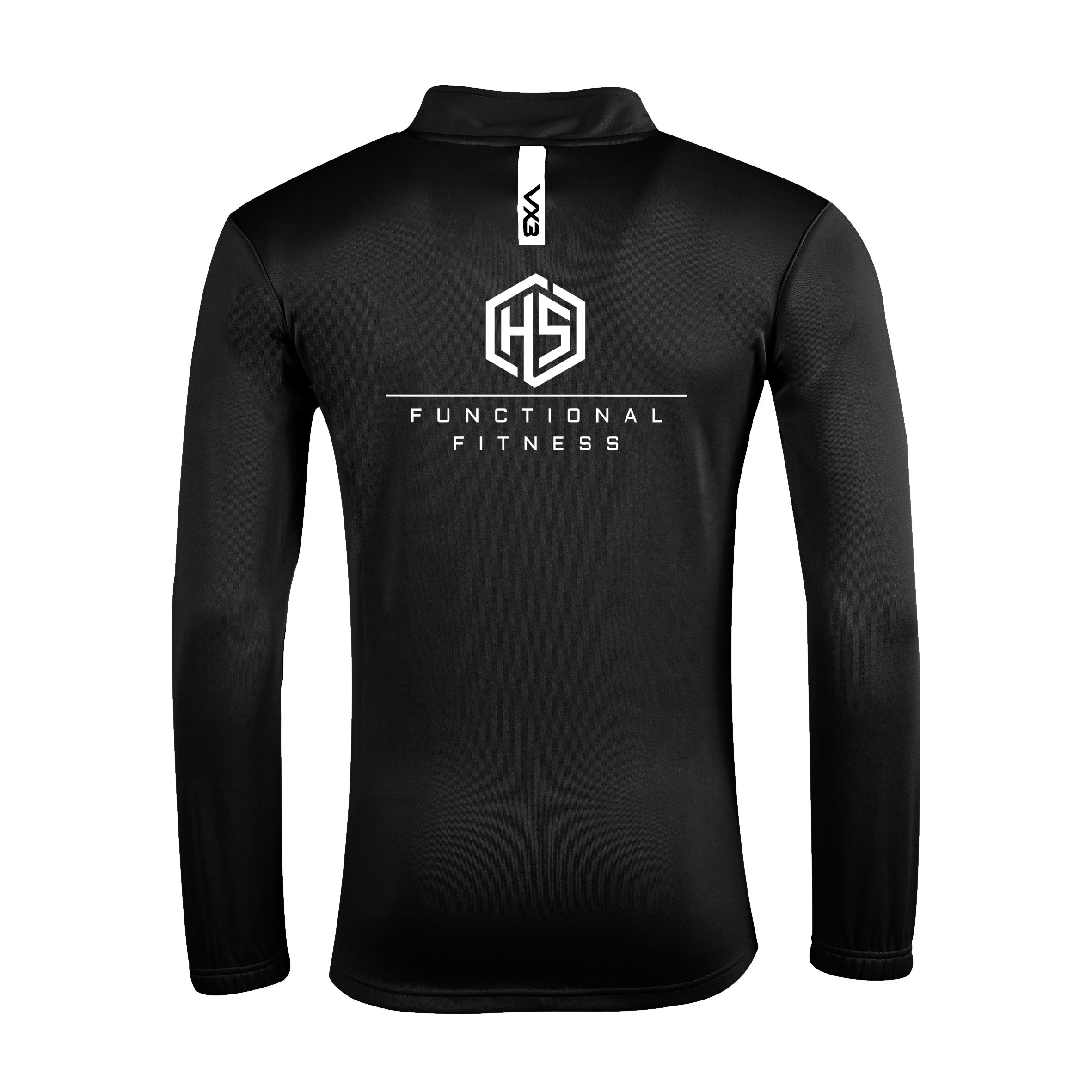 HS Functional Fitness Fortis Quarter Zip Sweat