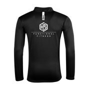 HS Functional Fitness Fortis Youth Quarter Zip Sweat