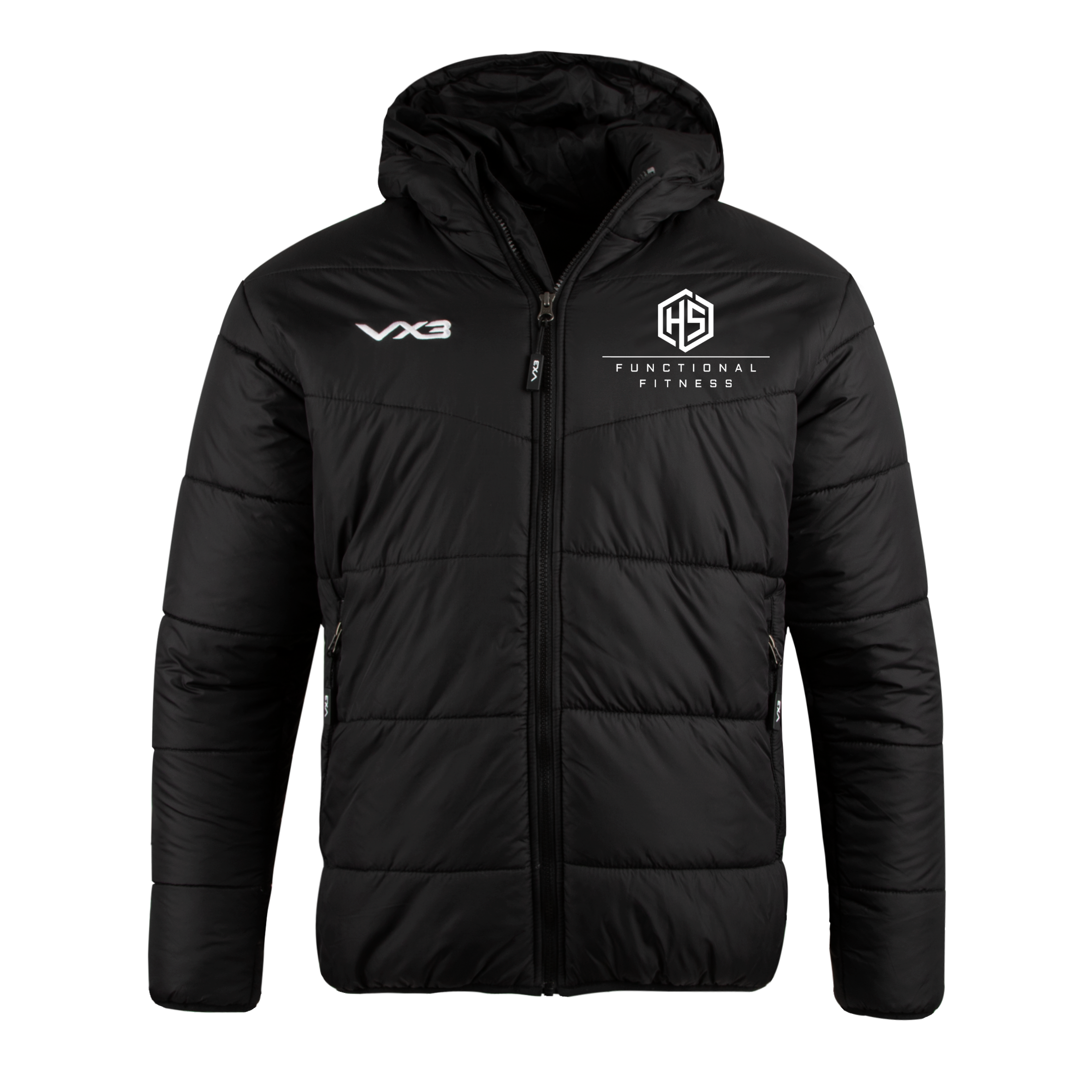 HS Functional Fitness Lorica Quilted Jacket