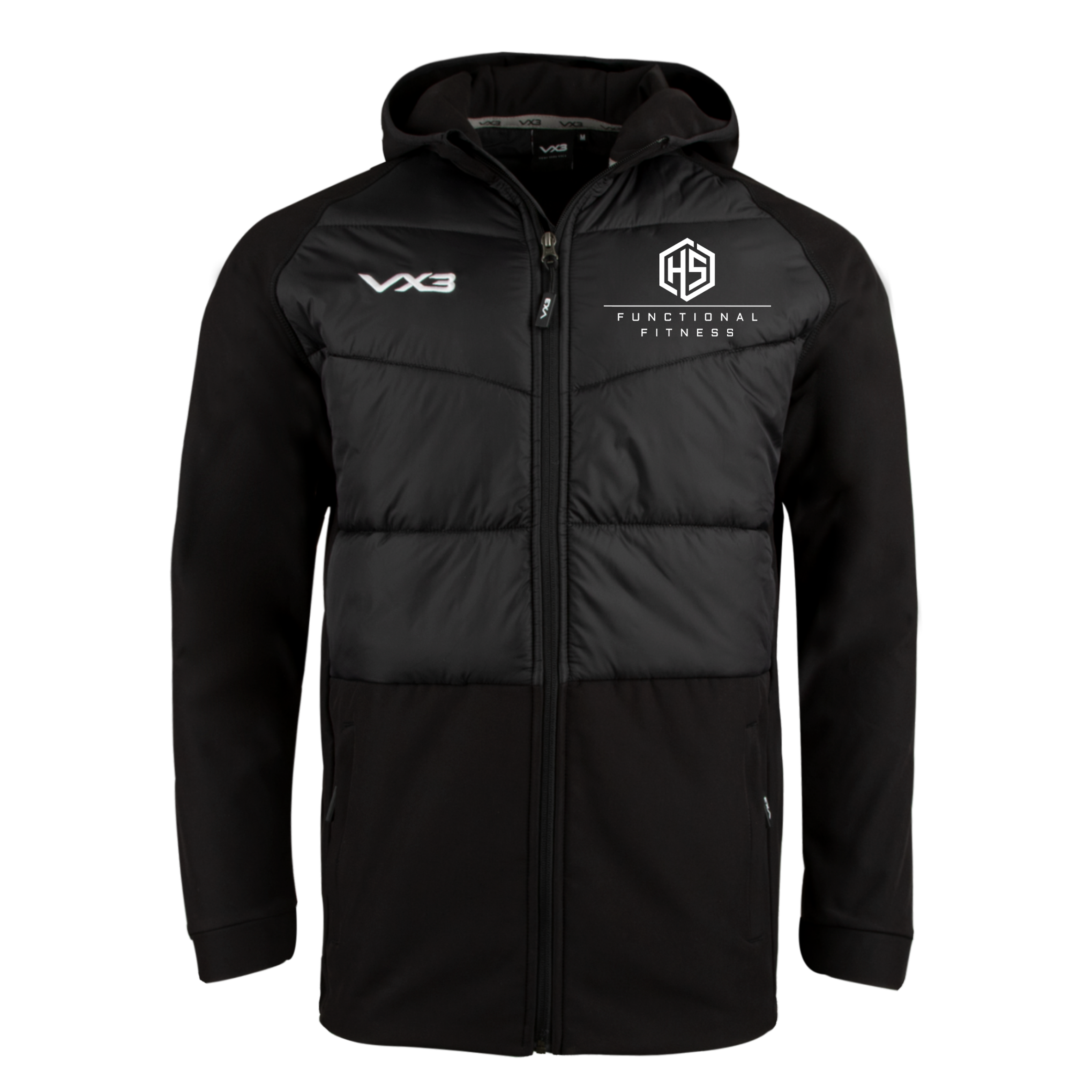 HS Functional Fitness Tempest Hybrid Jacket