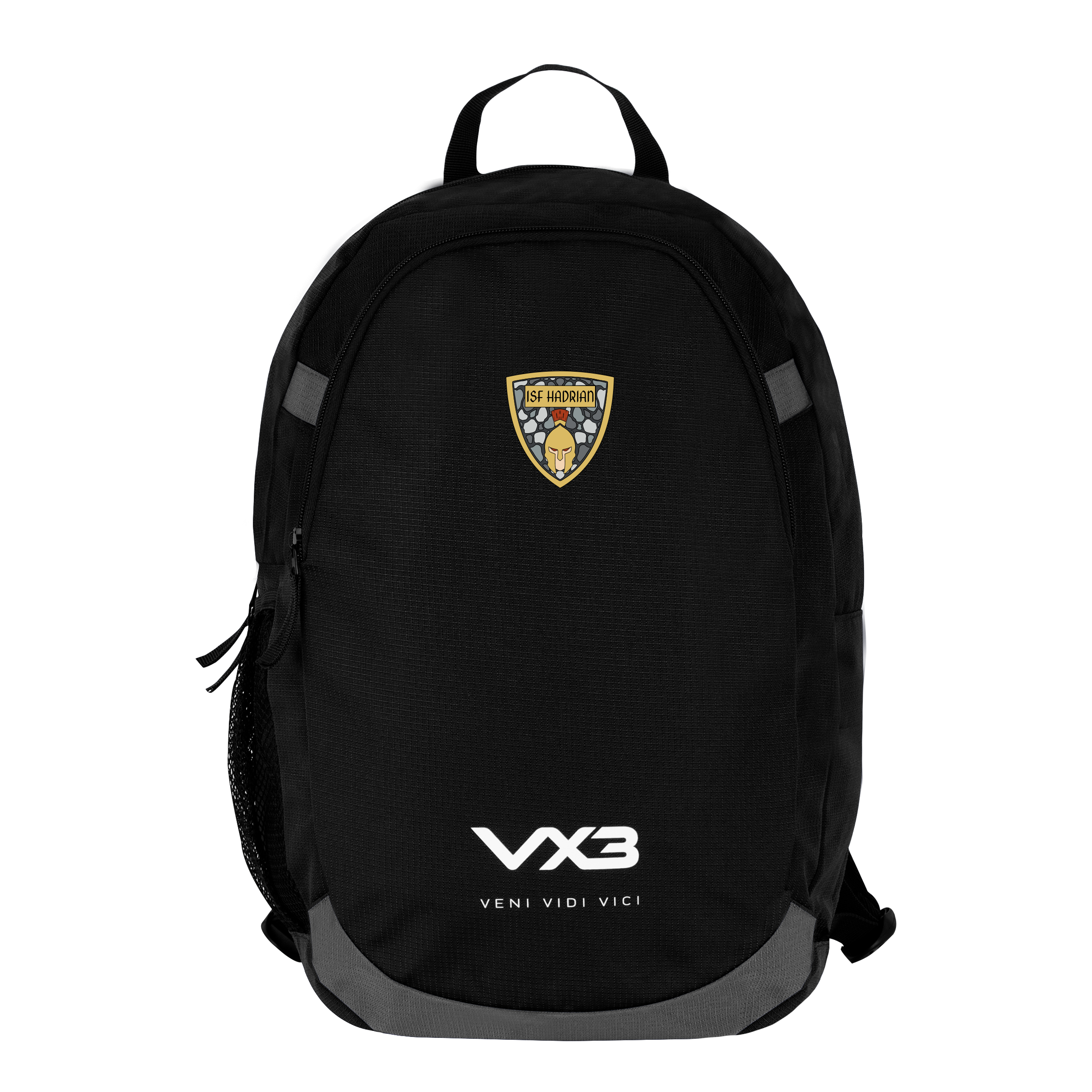 ISF Hadrian FC Performance Backpack Black/Dark