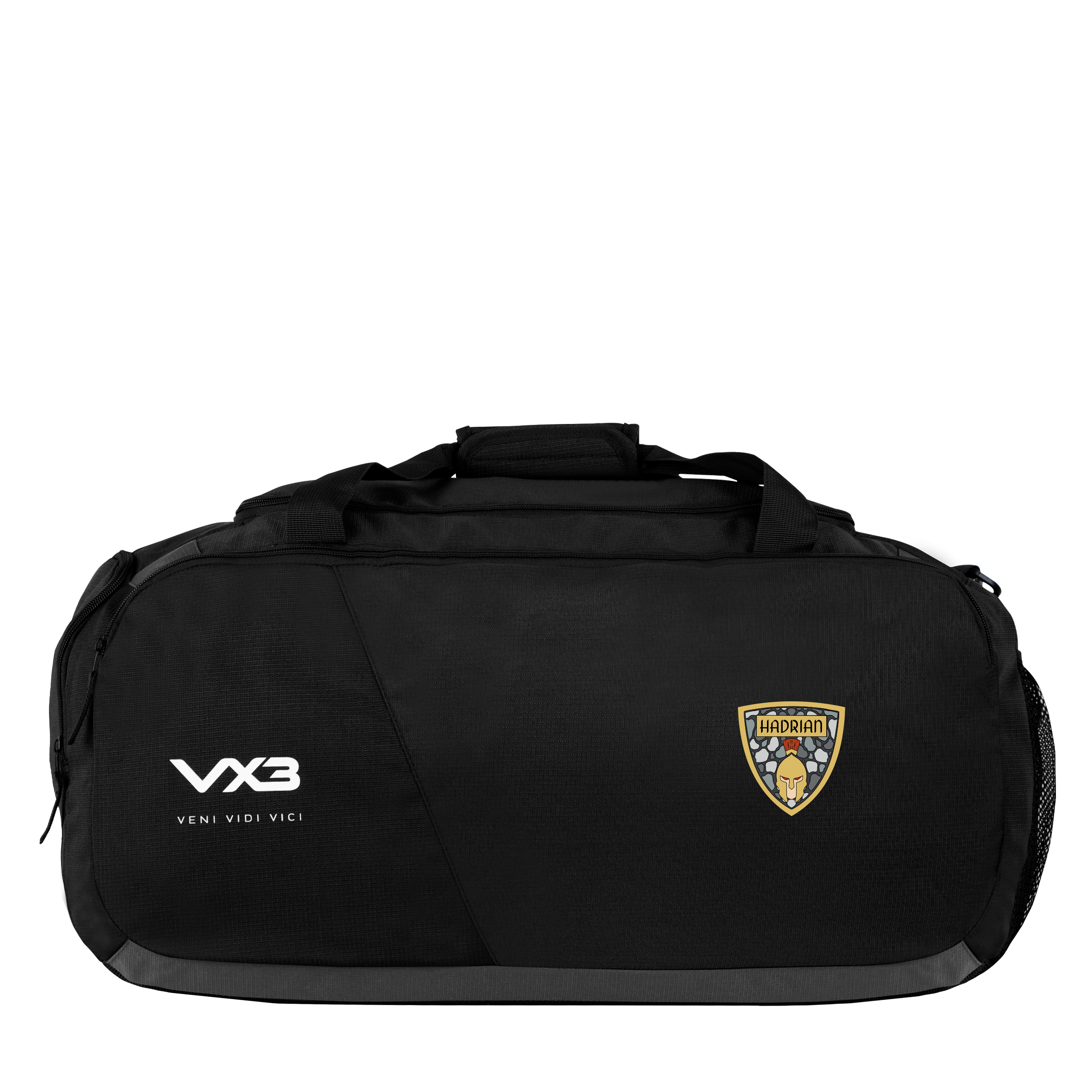 Hadrian FC Performance Kit Bag Black/Dark