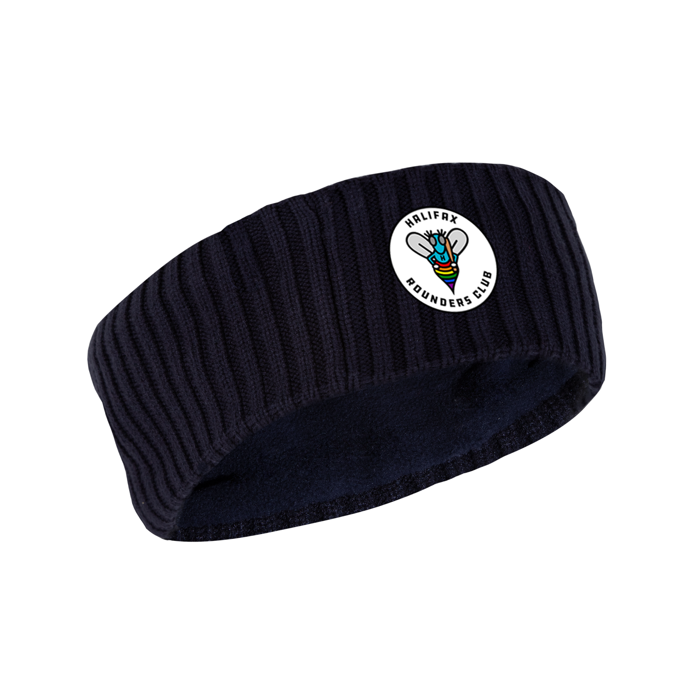Halifax Rounders Club Knitted Headband