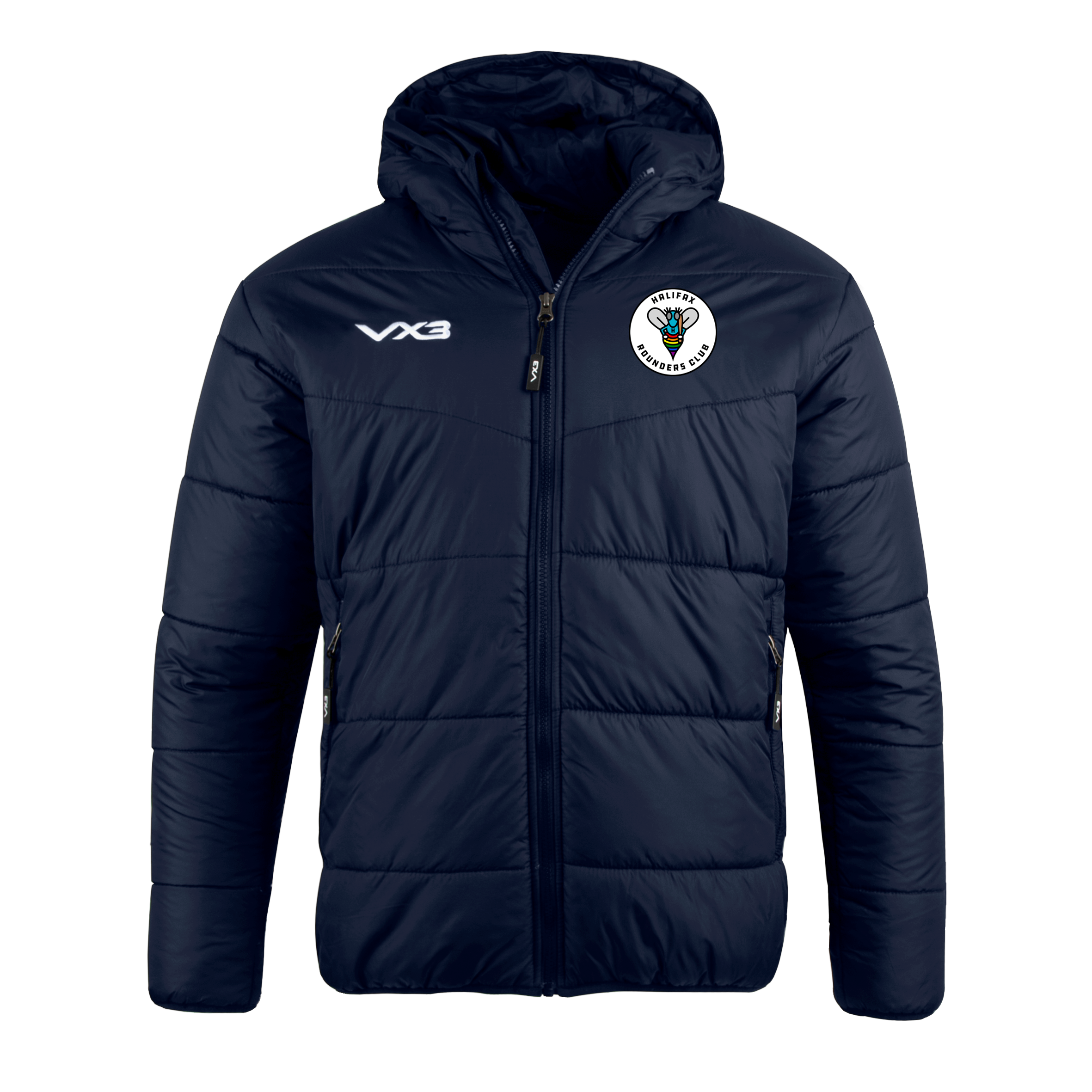 Halifax Rounders Club Lorica Quilted Jacket Youth