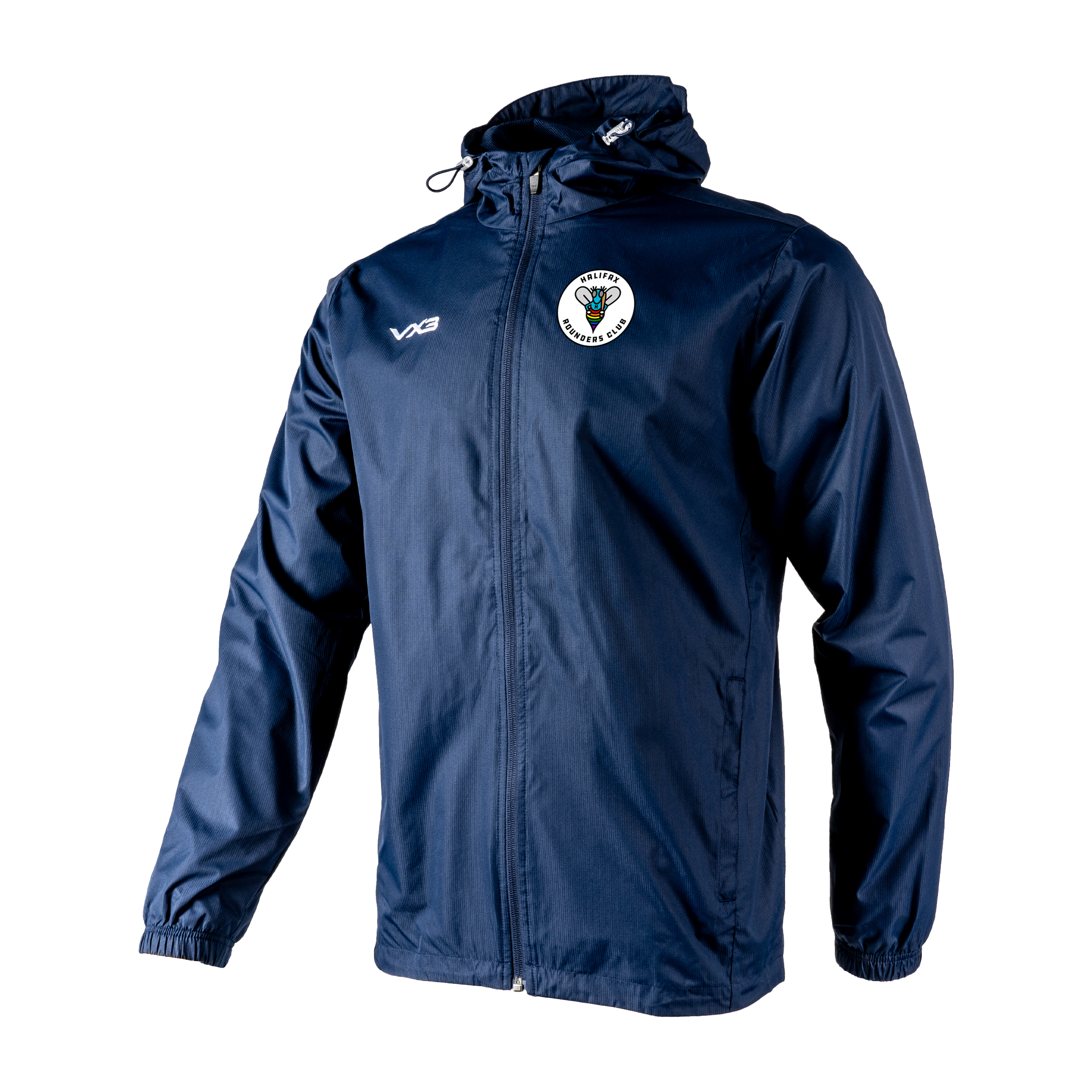 Halifax Rounders Club Primus Rain Jacket
