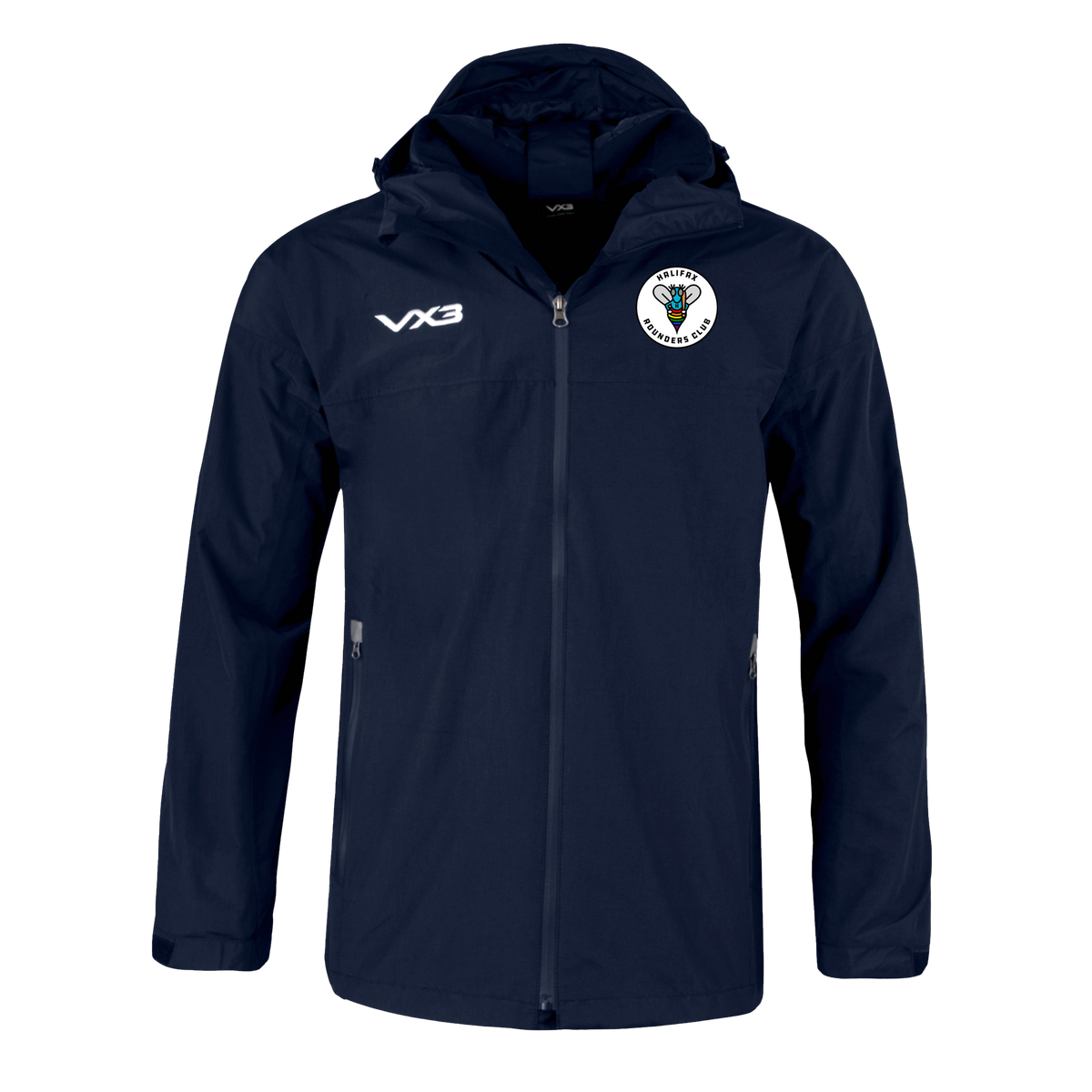Halifax Rounders Club Protego Waterproof Jacket – VX3