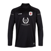 Halstead Templars RFC Black Primus Quarter Zip