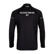 Halstead Templars RFC Black Primus Quarter Zip