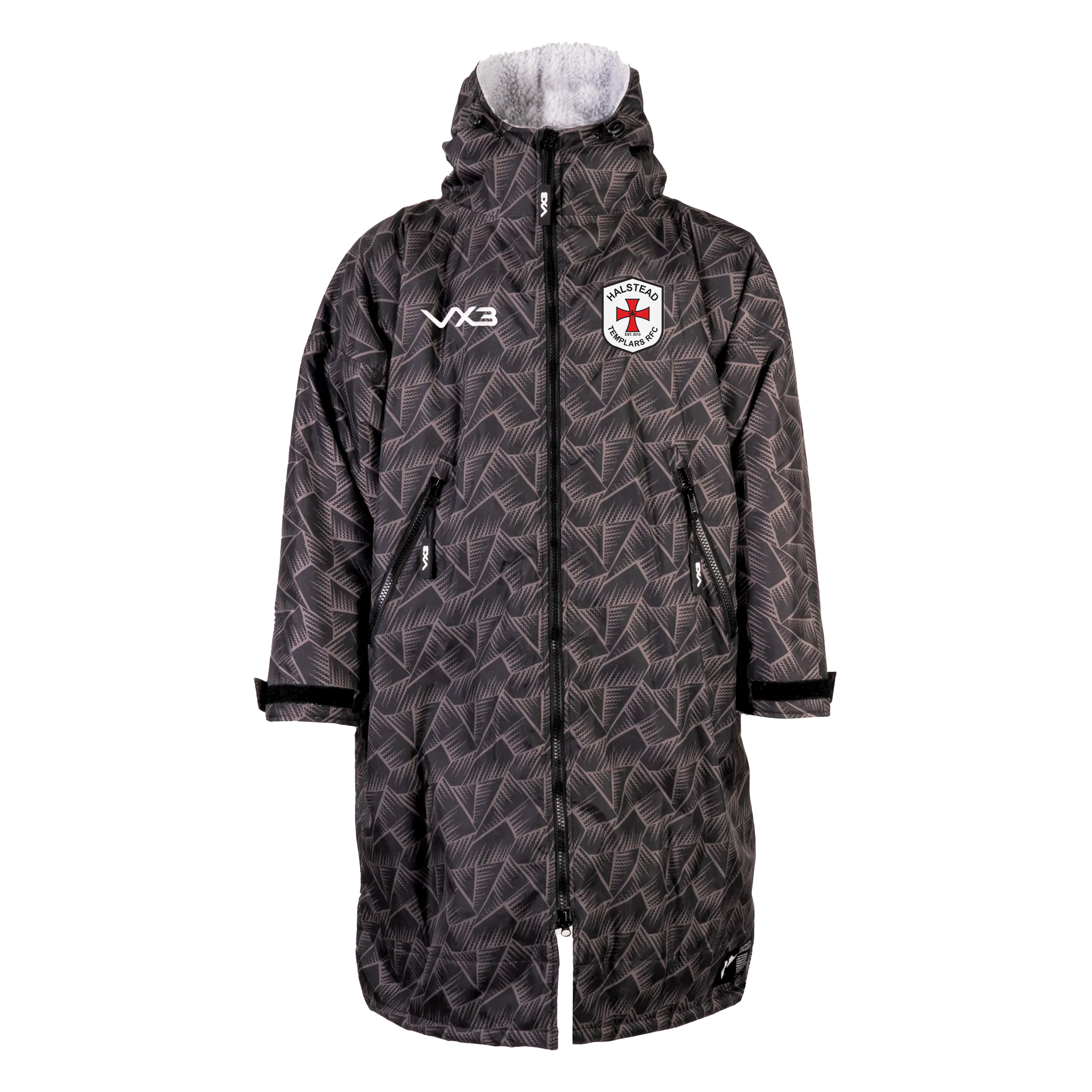 Halstead Templars RFC Duro Elite Sports Robe