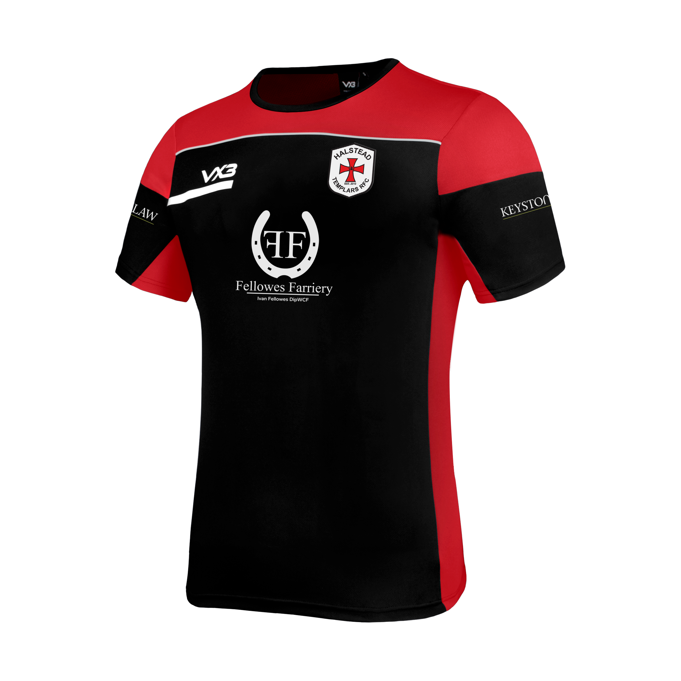 Halstead Templars RFC Opus Tee