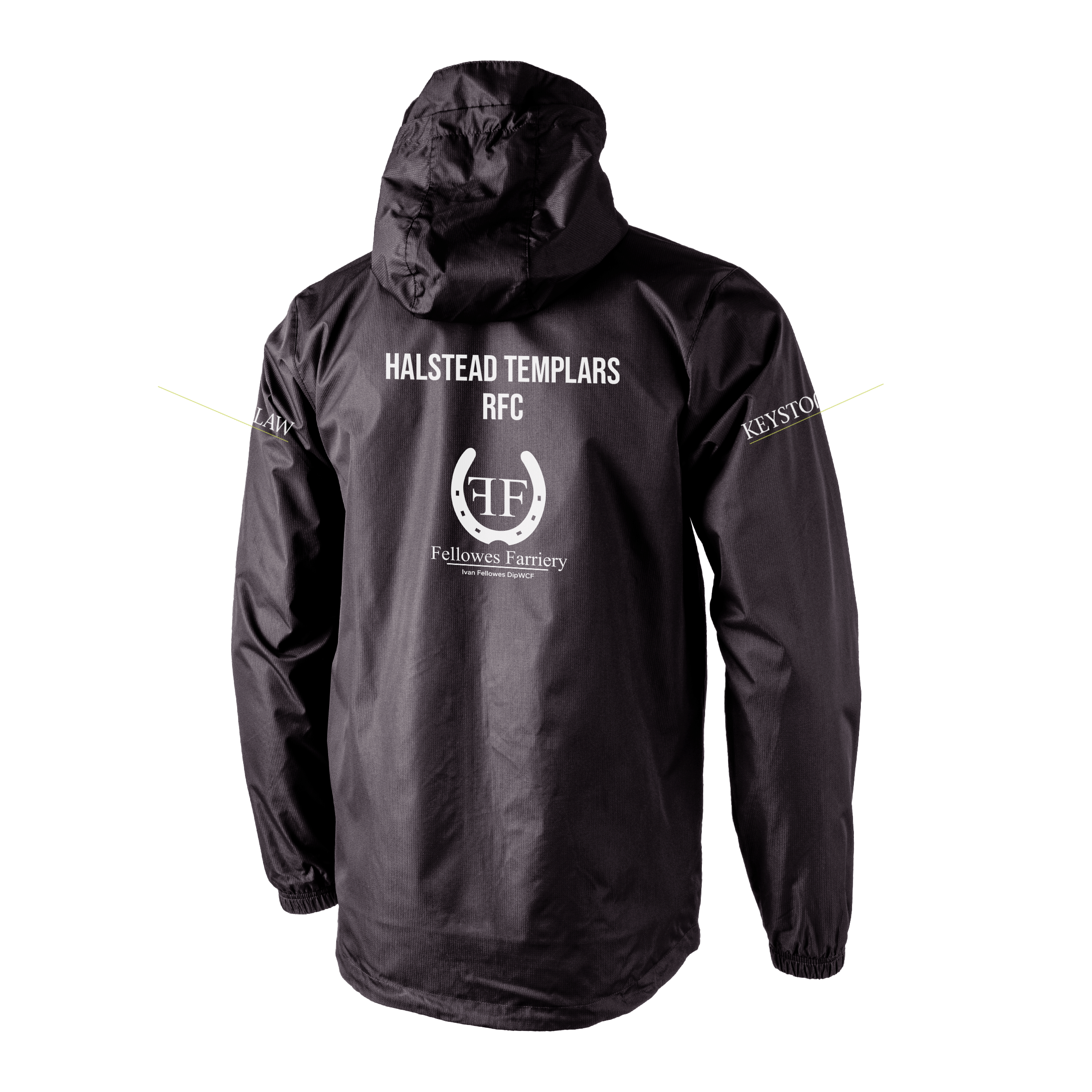 Halstead Templars RFC Primus Rain Jacket