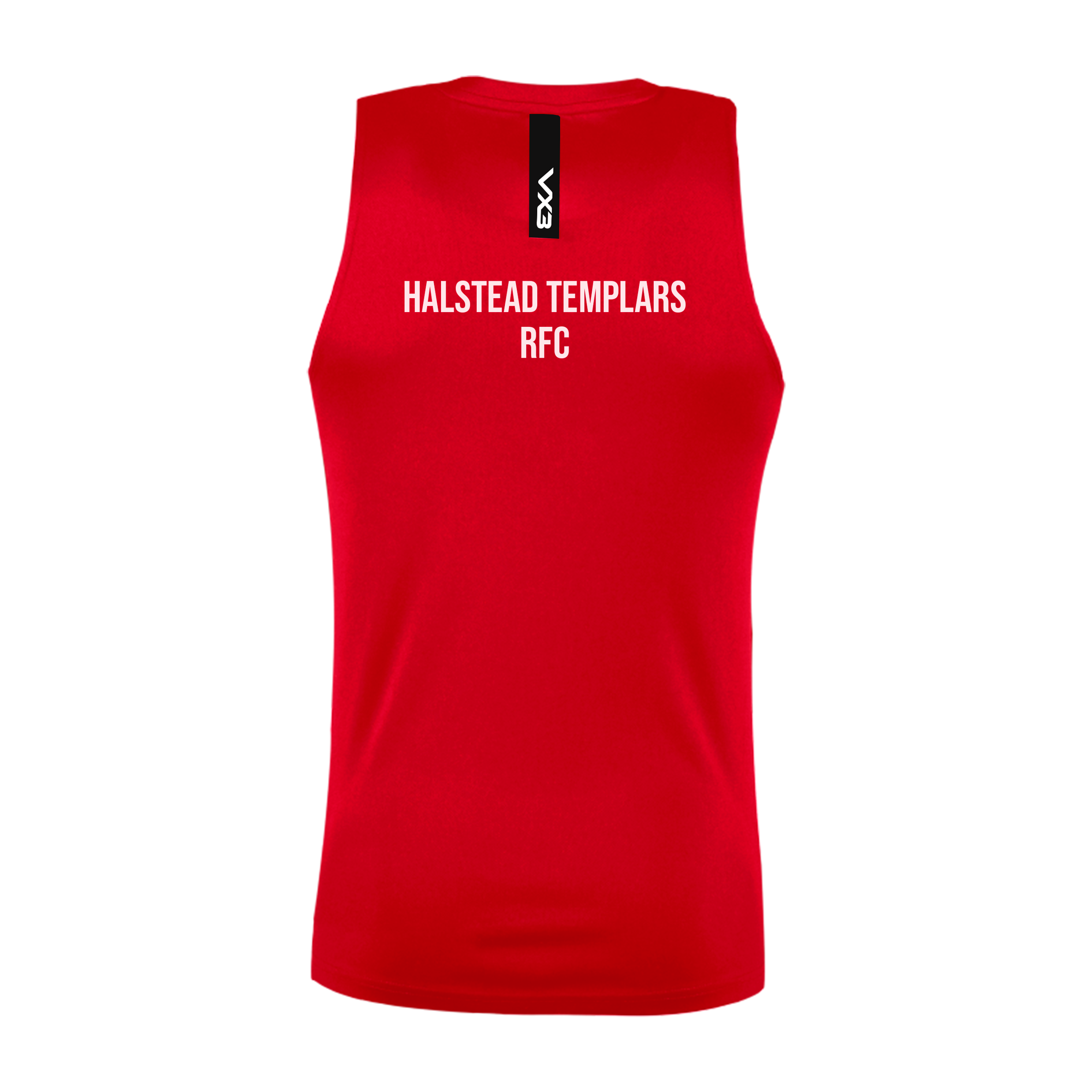 Halstead Templars RFC Fortis Vest - Red/Black