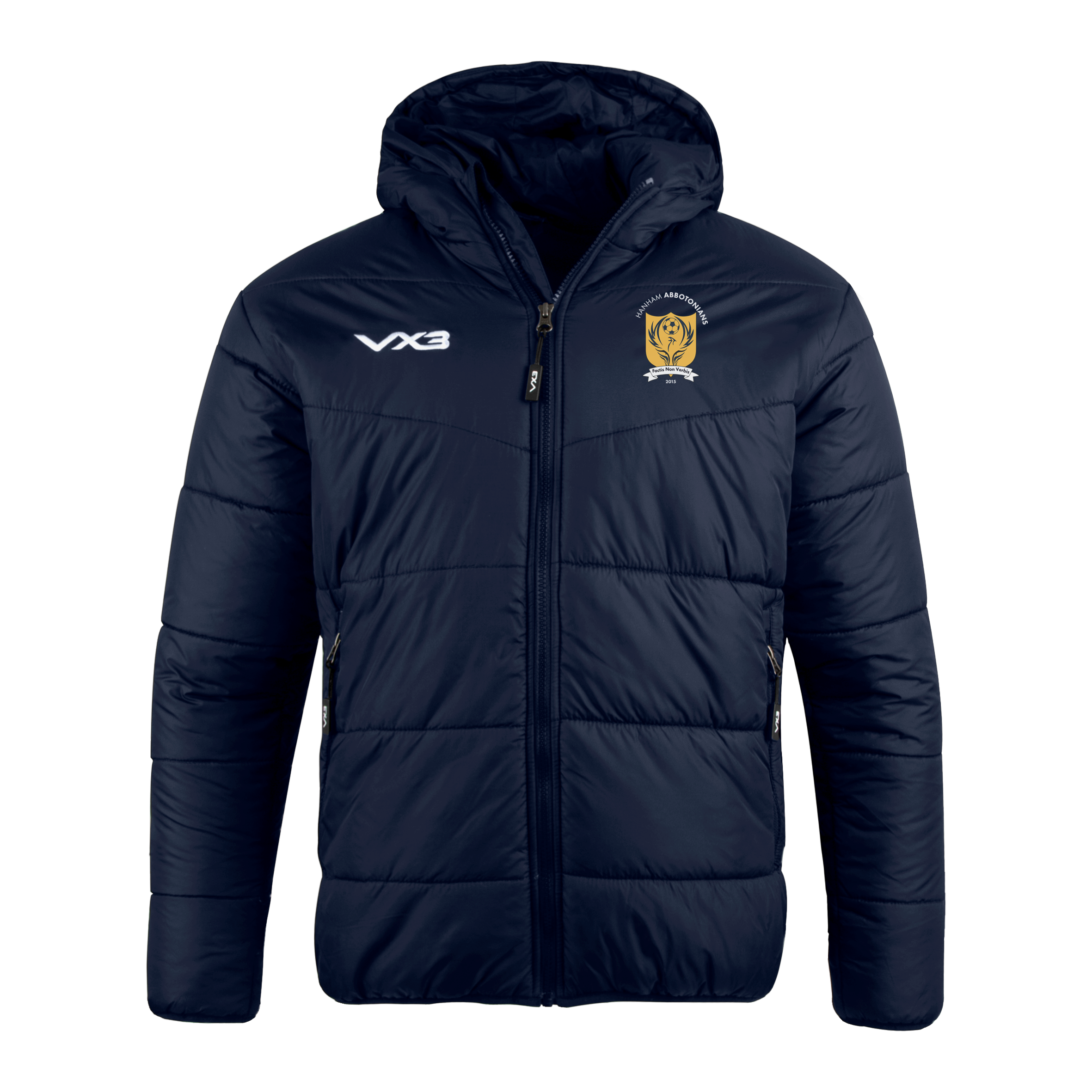Hanham Abbotonians FC Lorica Quilted Jacket Youth