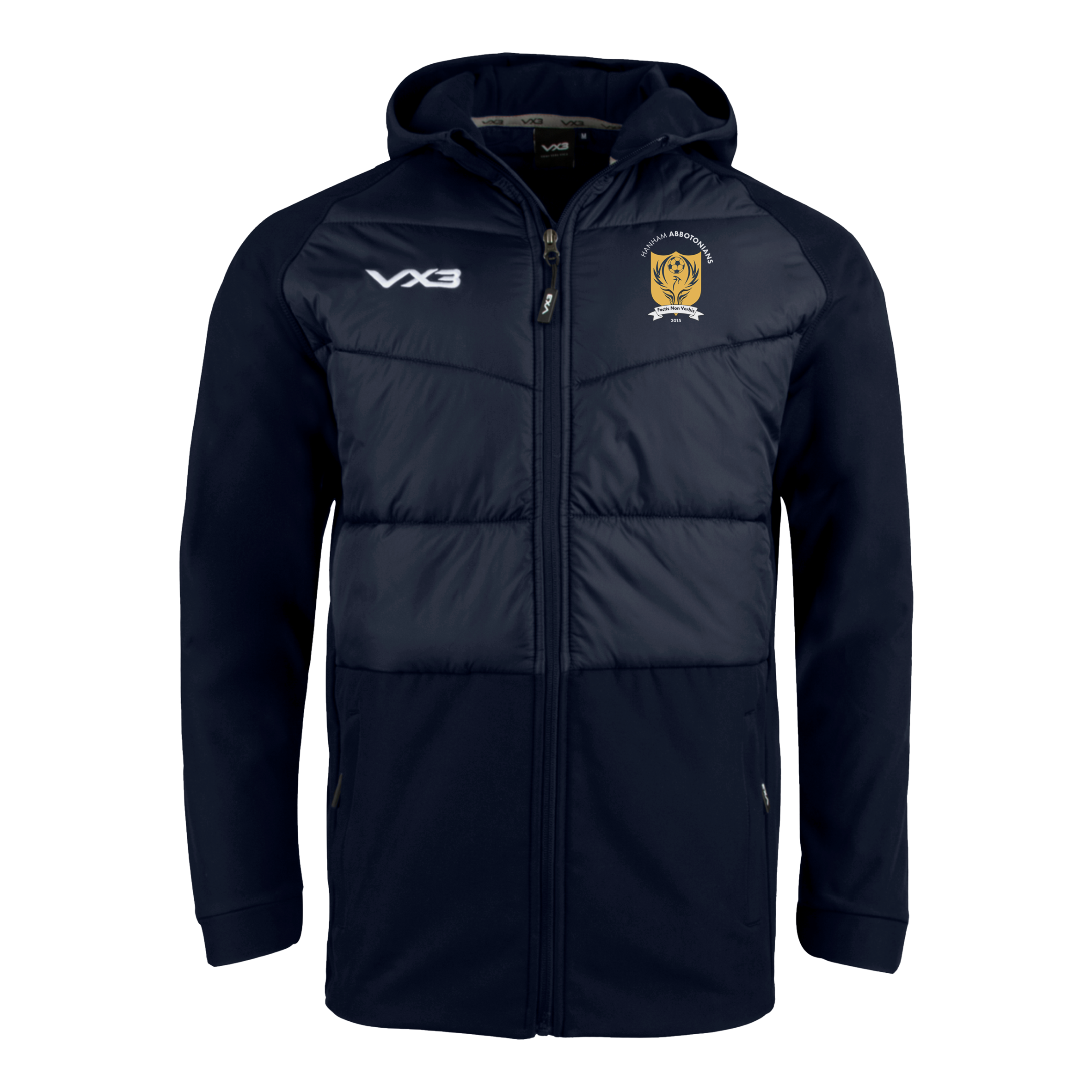 Hanham Abbotonians FC Tempest Hybrid Jacket