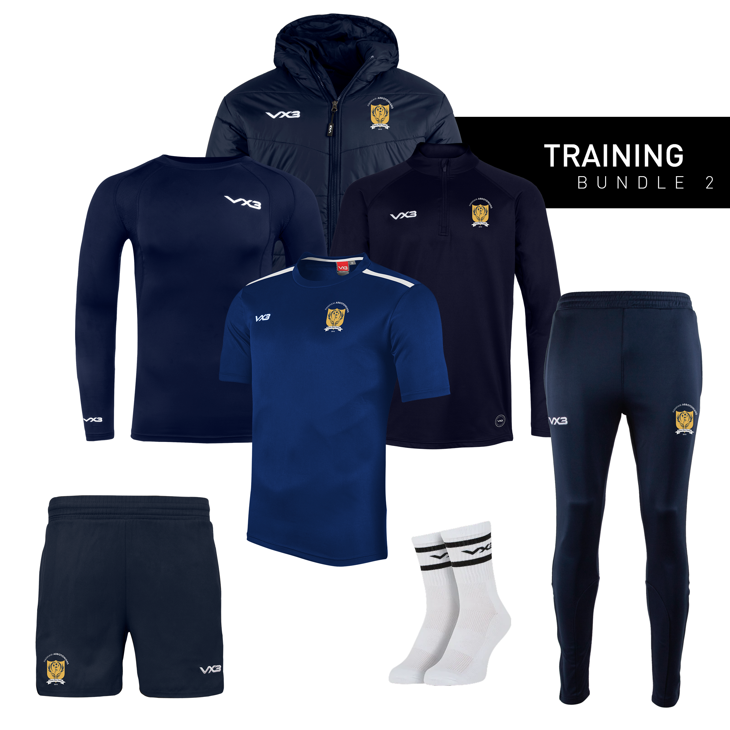 Hanham Abbotonians FC Training Bundle 2