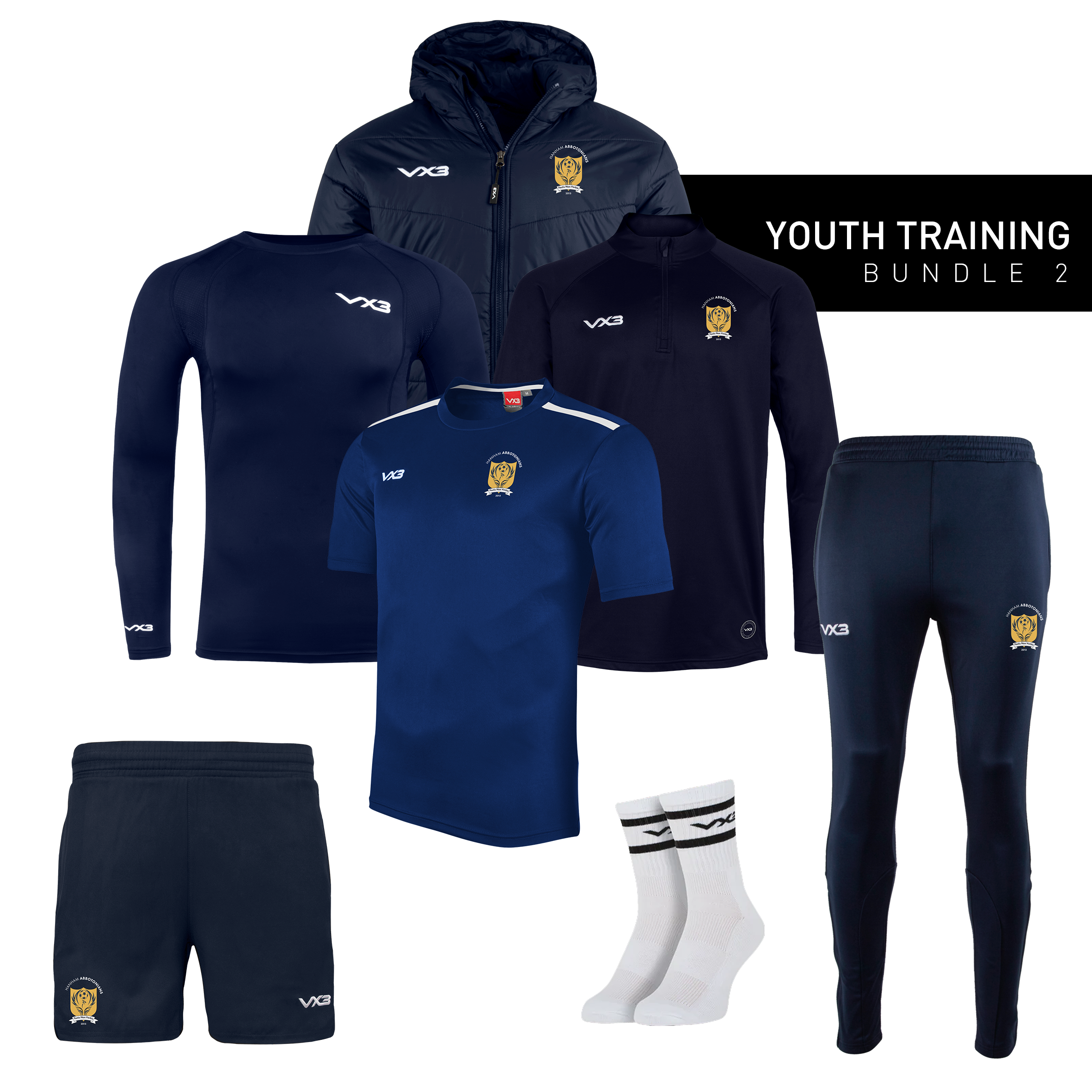 Hanham Abbotonians FC Youth Training Bundle 2