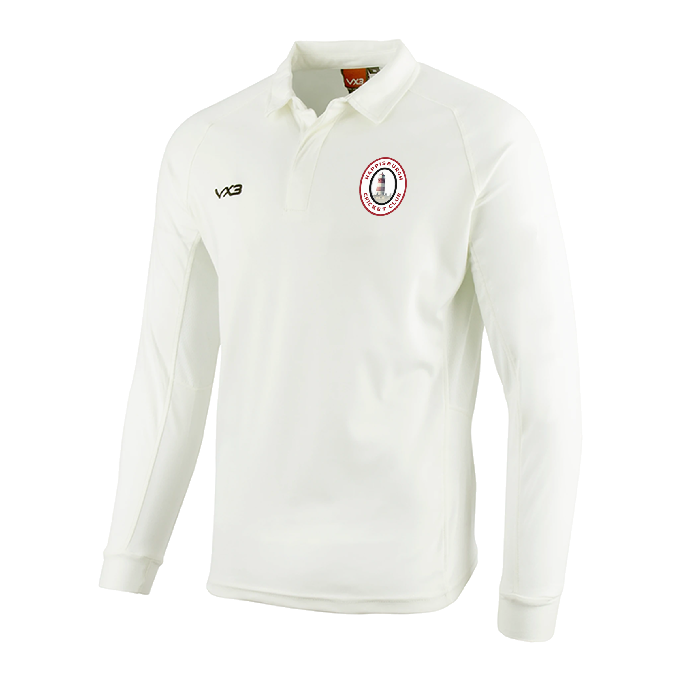 Happisburgh Cricket Club Youth L/S Shirt