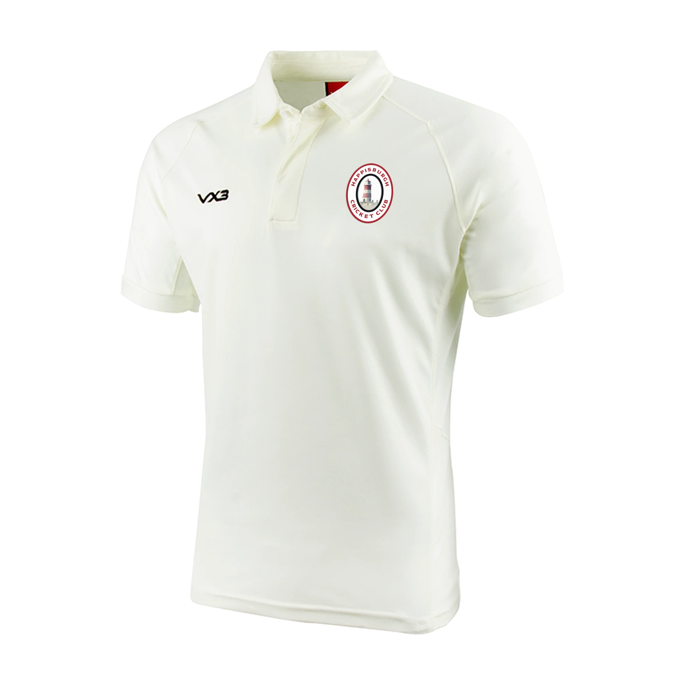 Happisburgh Cricket Club Youth S/S Shirt