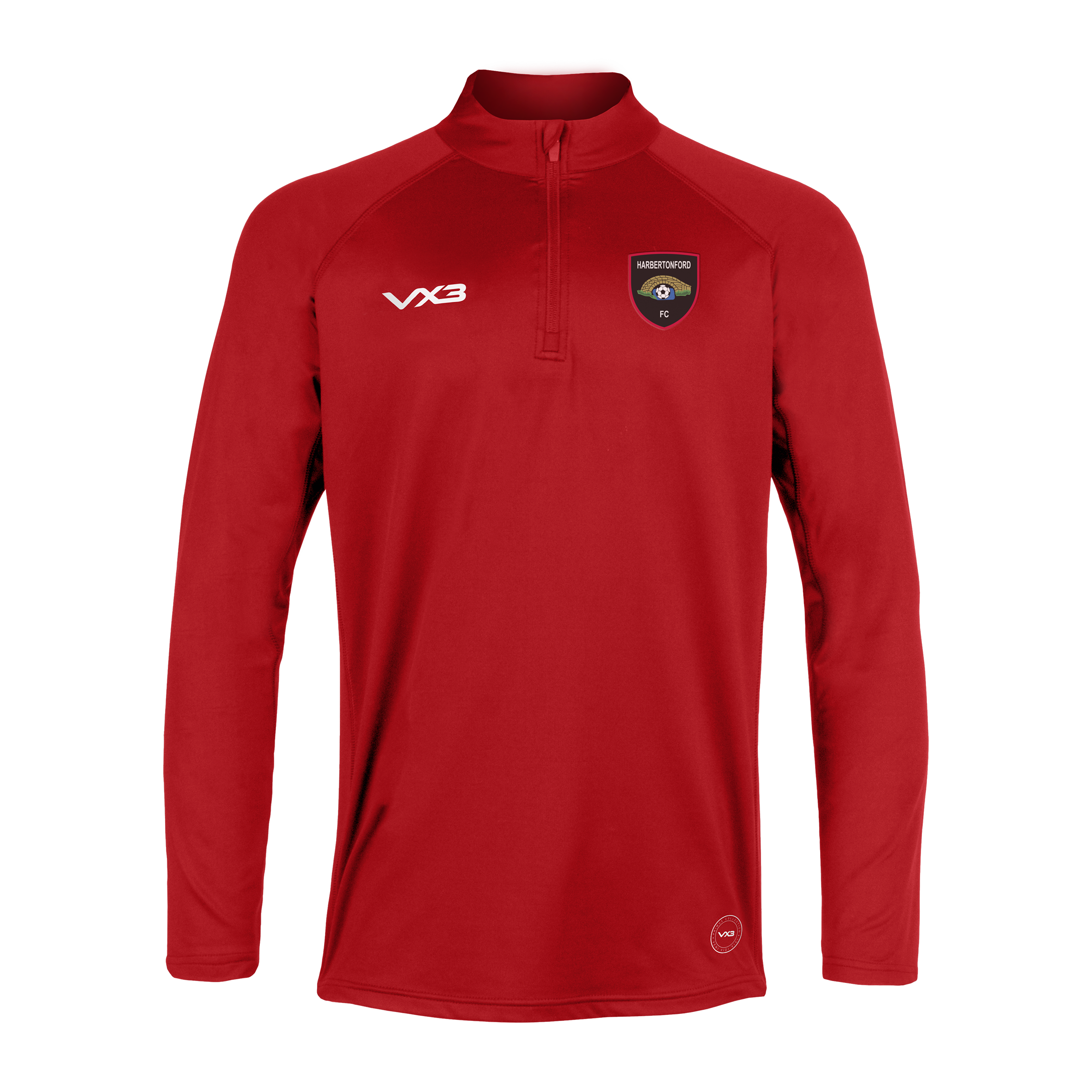 Harbertonford FC Red Primus Youth Quarter Zip