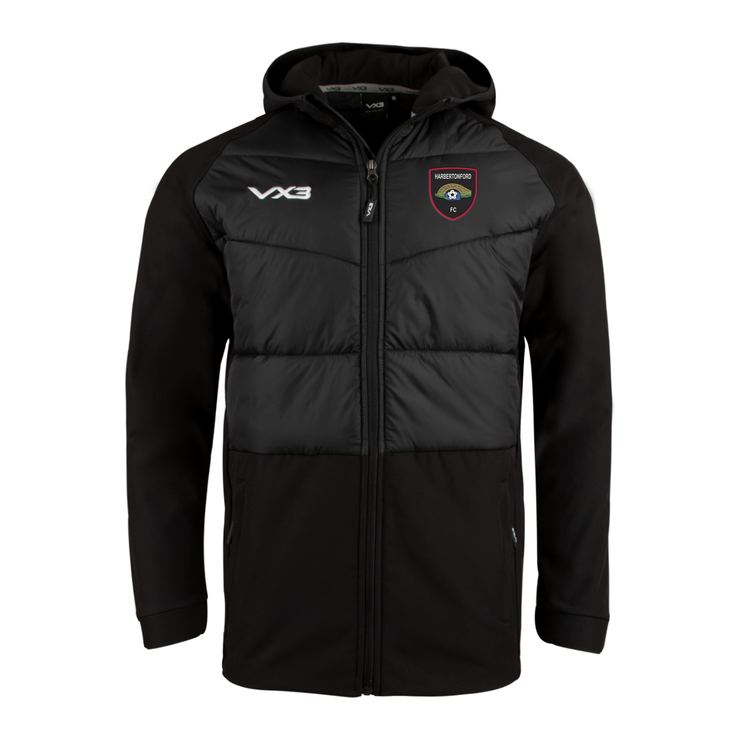 Harbertonford FC Tempest Hybrid Jacket