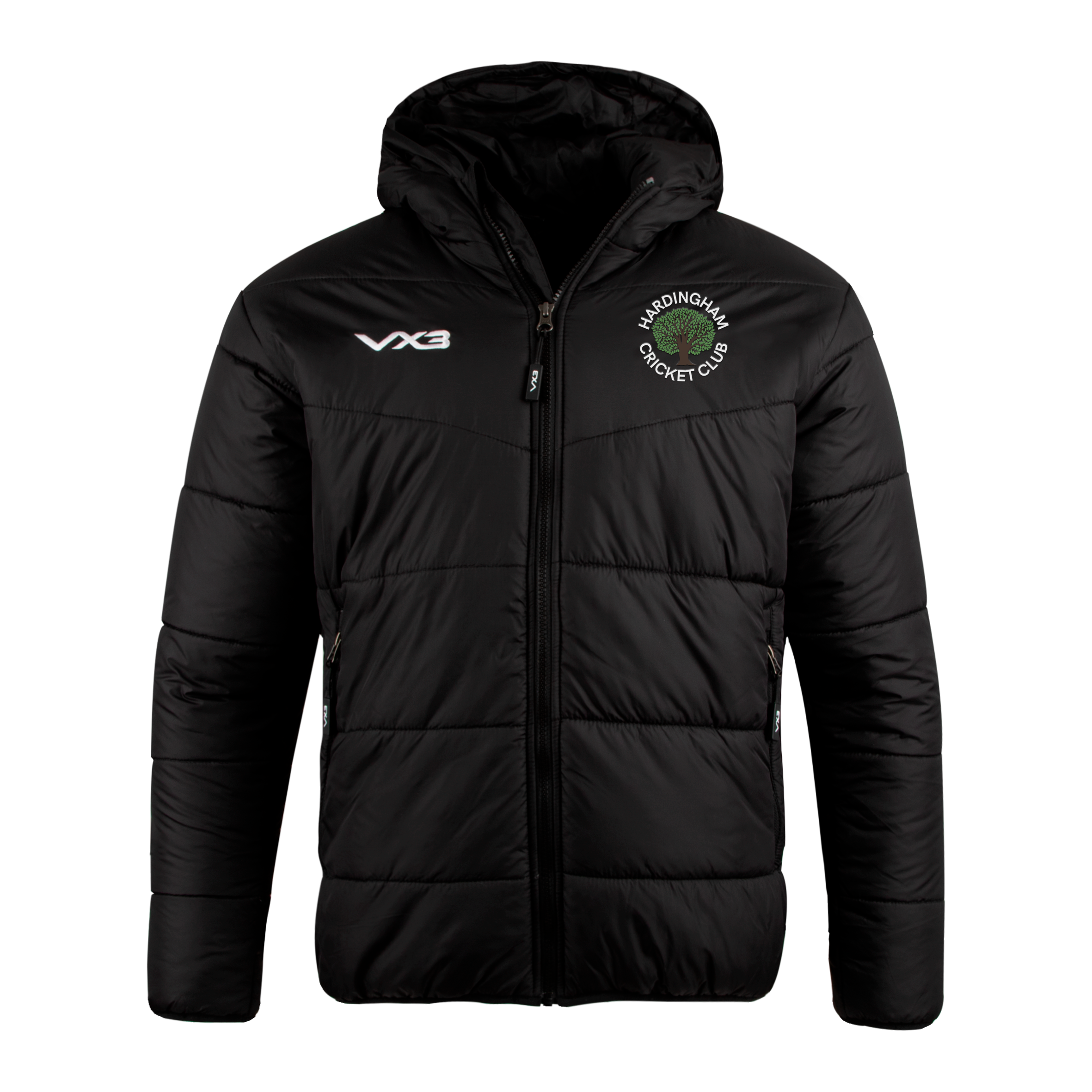 Hardingham Cricket Club Lorica Quilted Jacket Youth – VX3