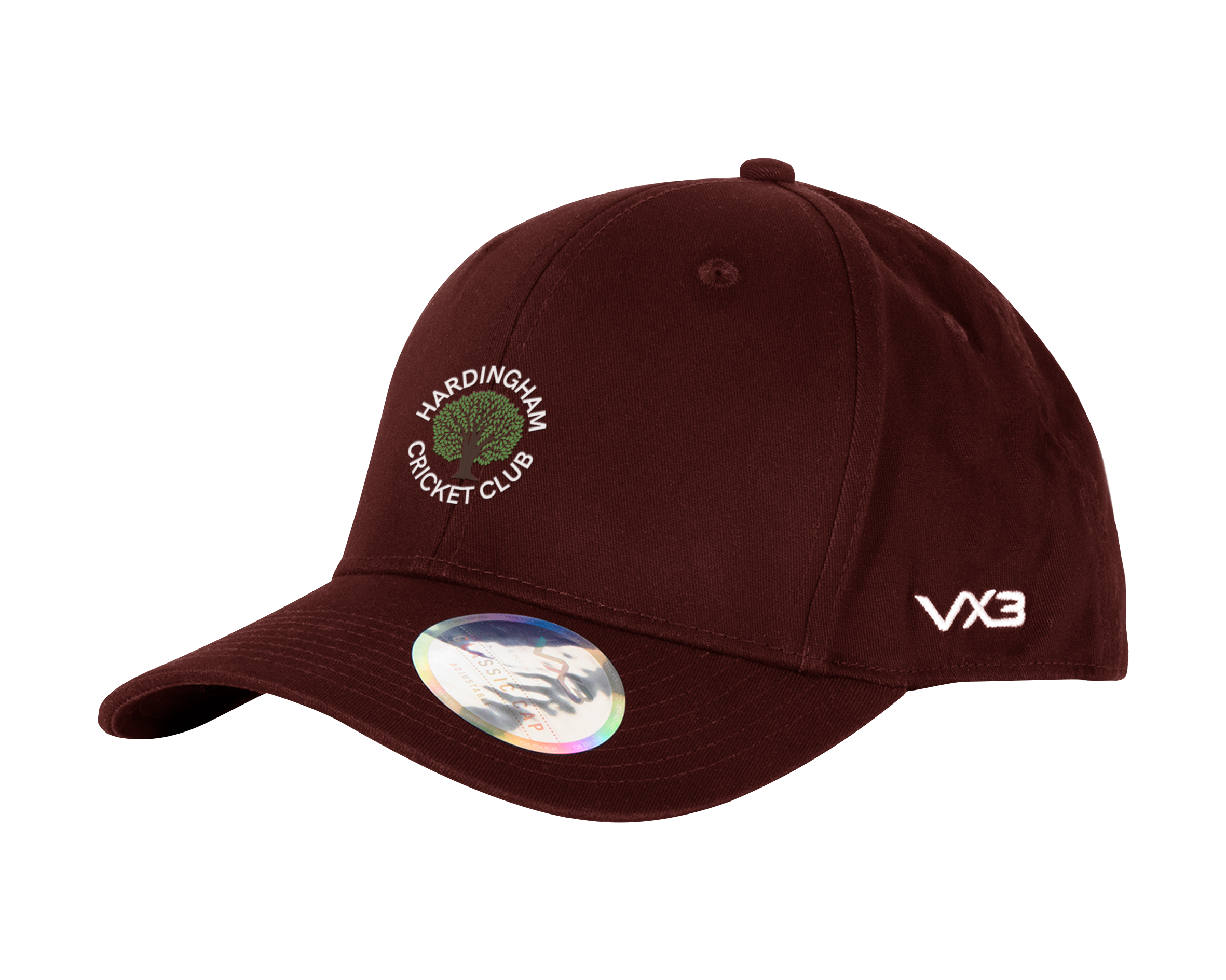 Hardingham-CC-Maroon-Cap.png
