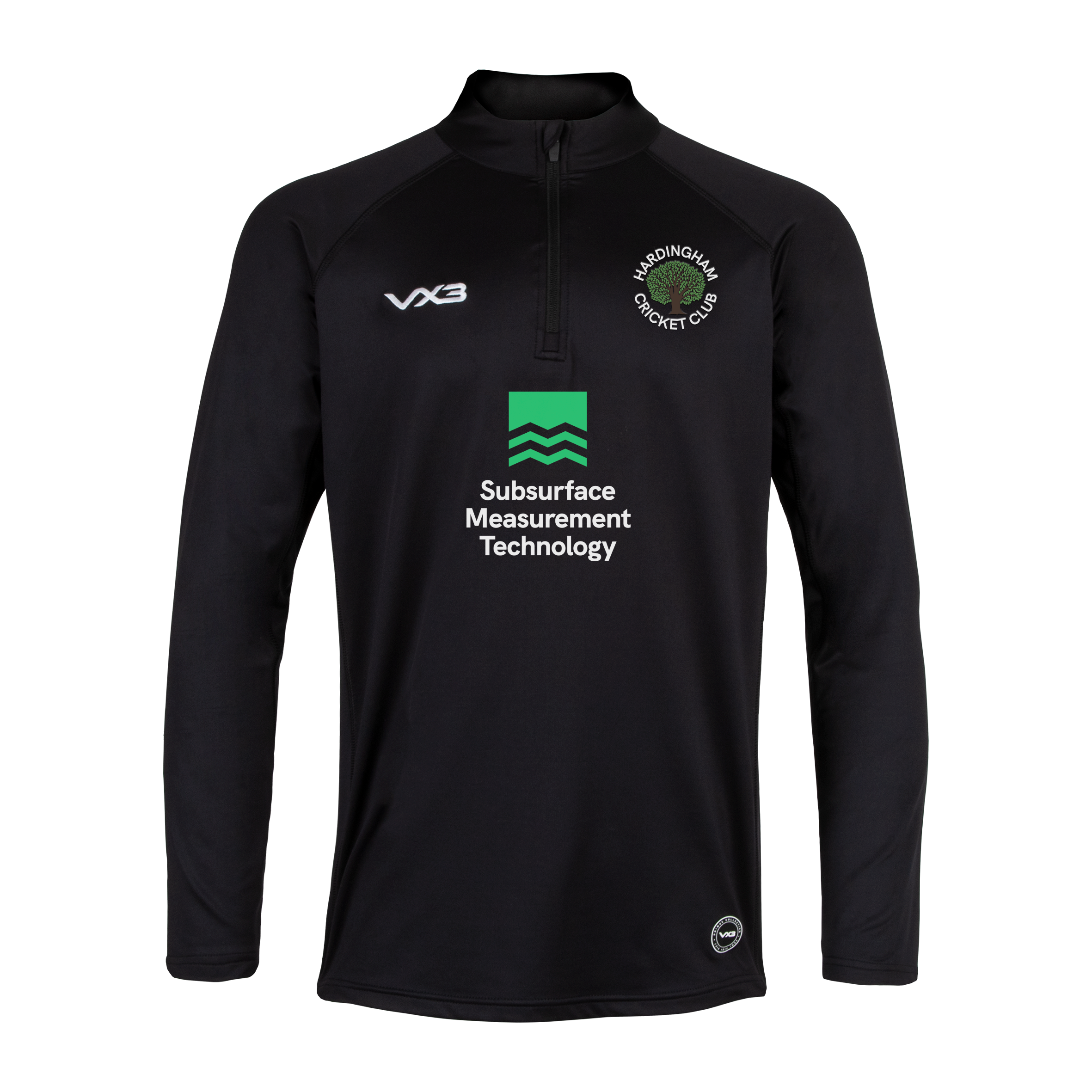 Hardingham Cricket Club Primus Youth Quarter Zip