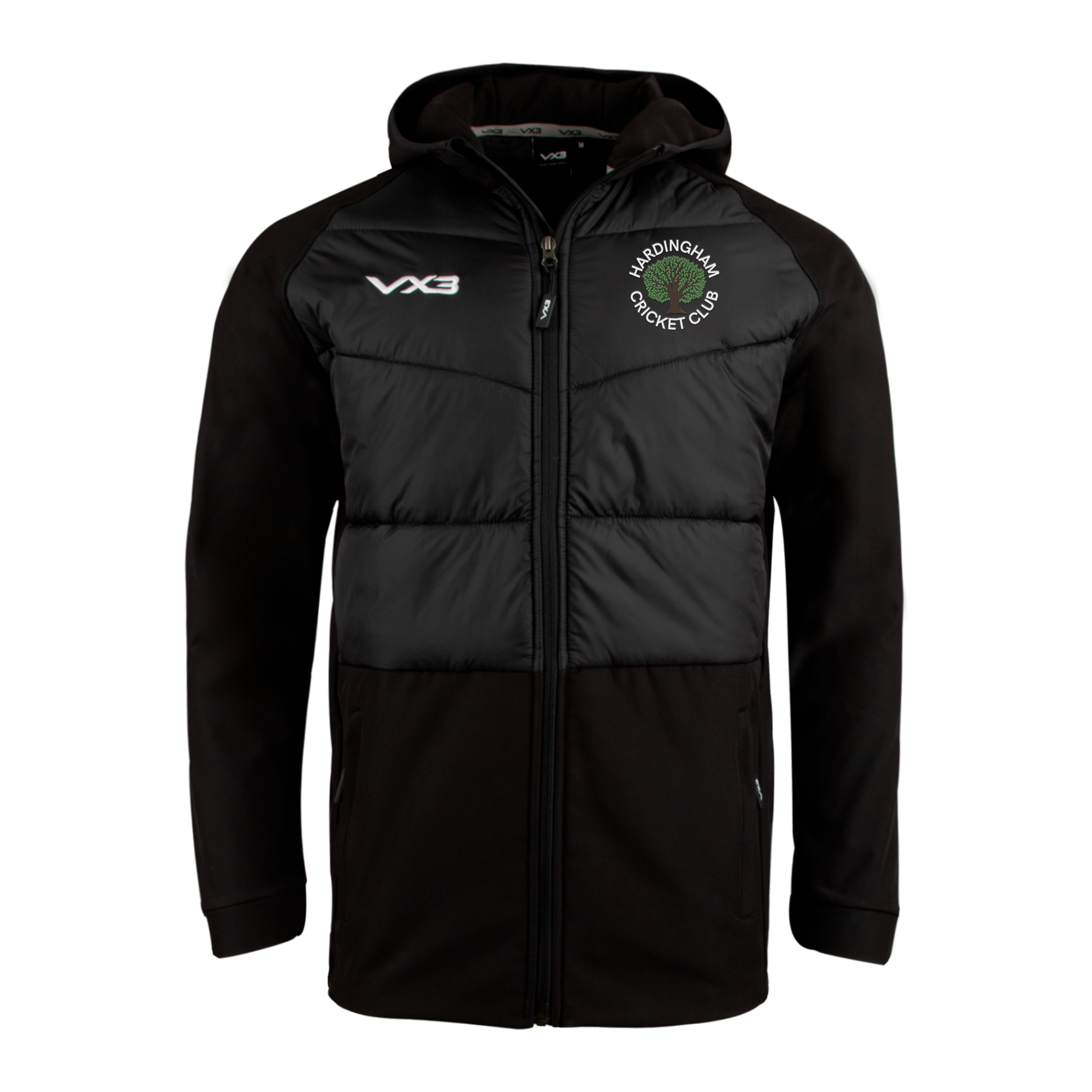 Hardingham Cricket Club Tempest Hybrid Jacket – VX3
