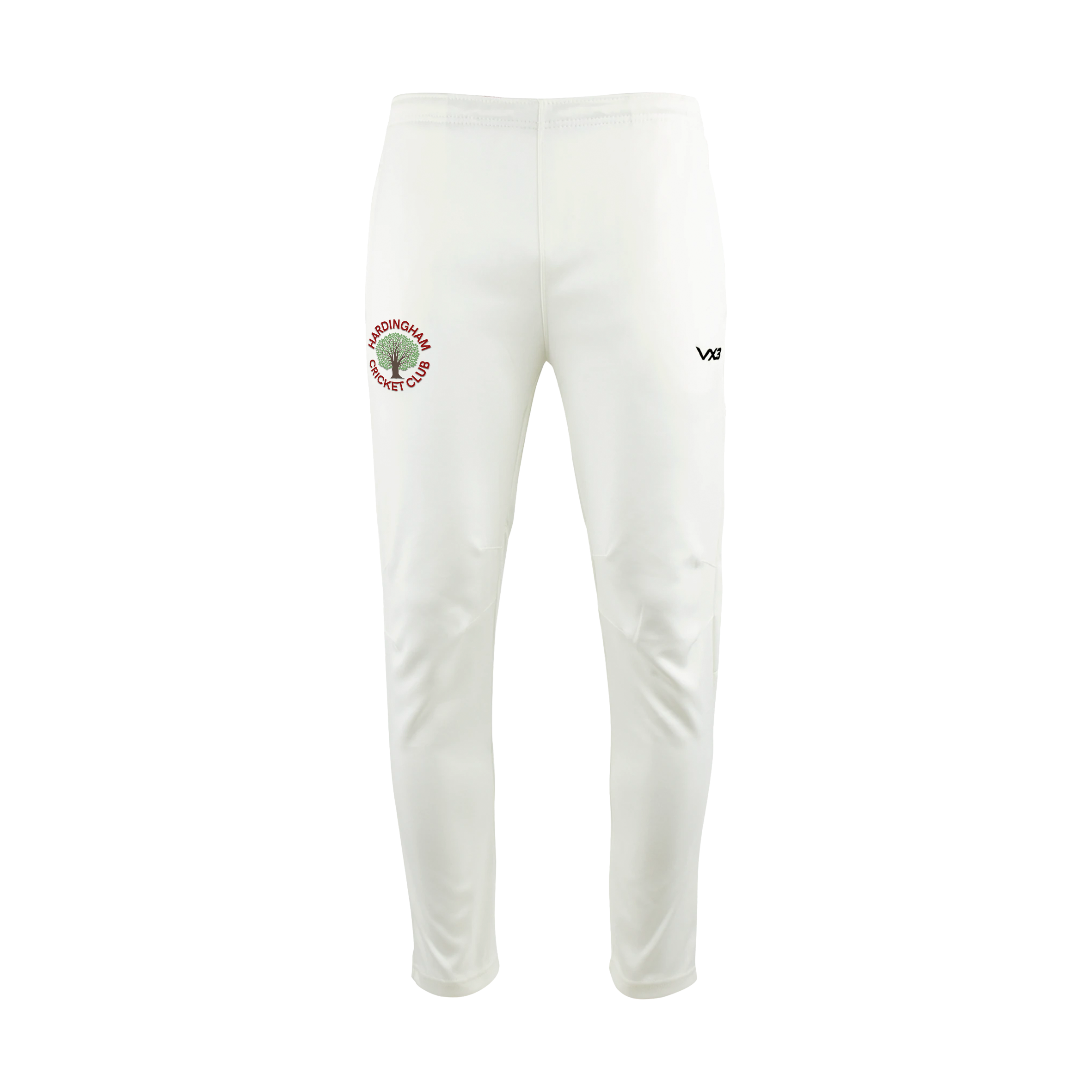 Hardingham Cricket Club Whites Youth Trouser