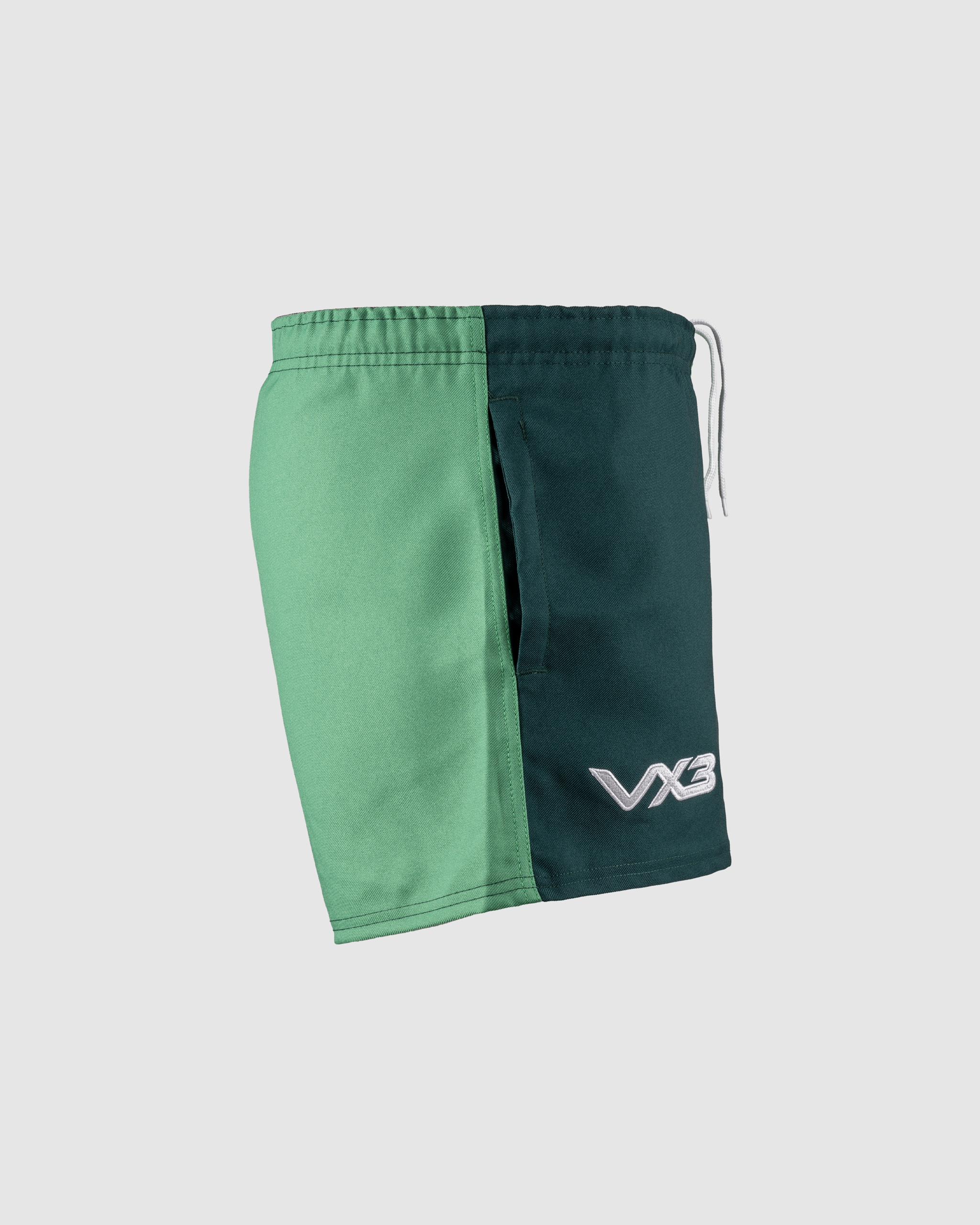 Harlequin Short Bottle Green/Emerald