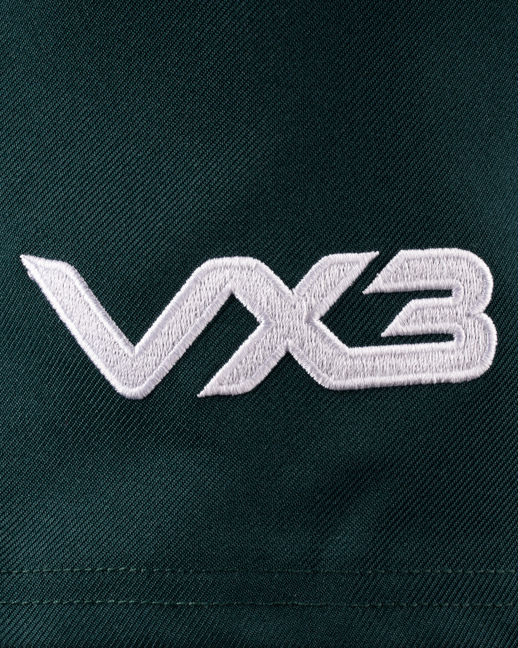 Harlequin Short Bottle Green/Emerald