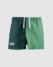Harlequin Short Bottle Green/Emerald
